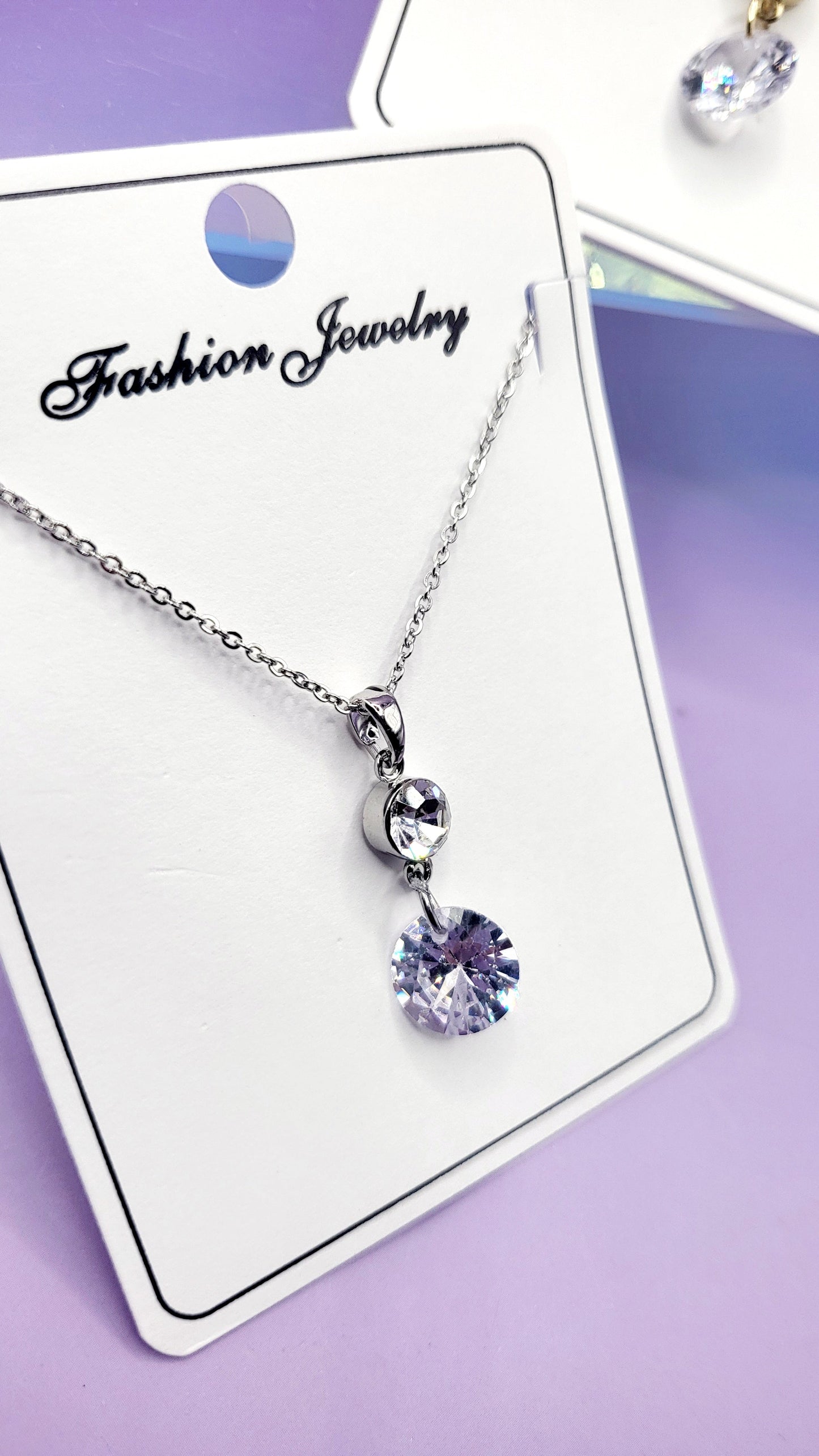 Aurora Charm Necklace