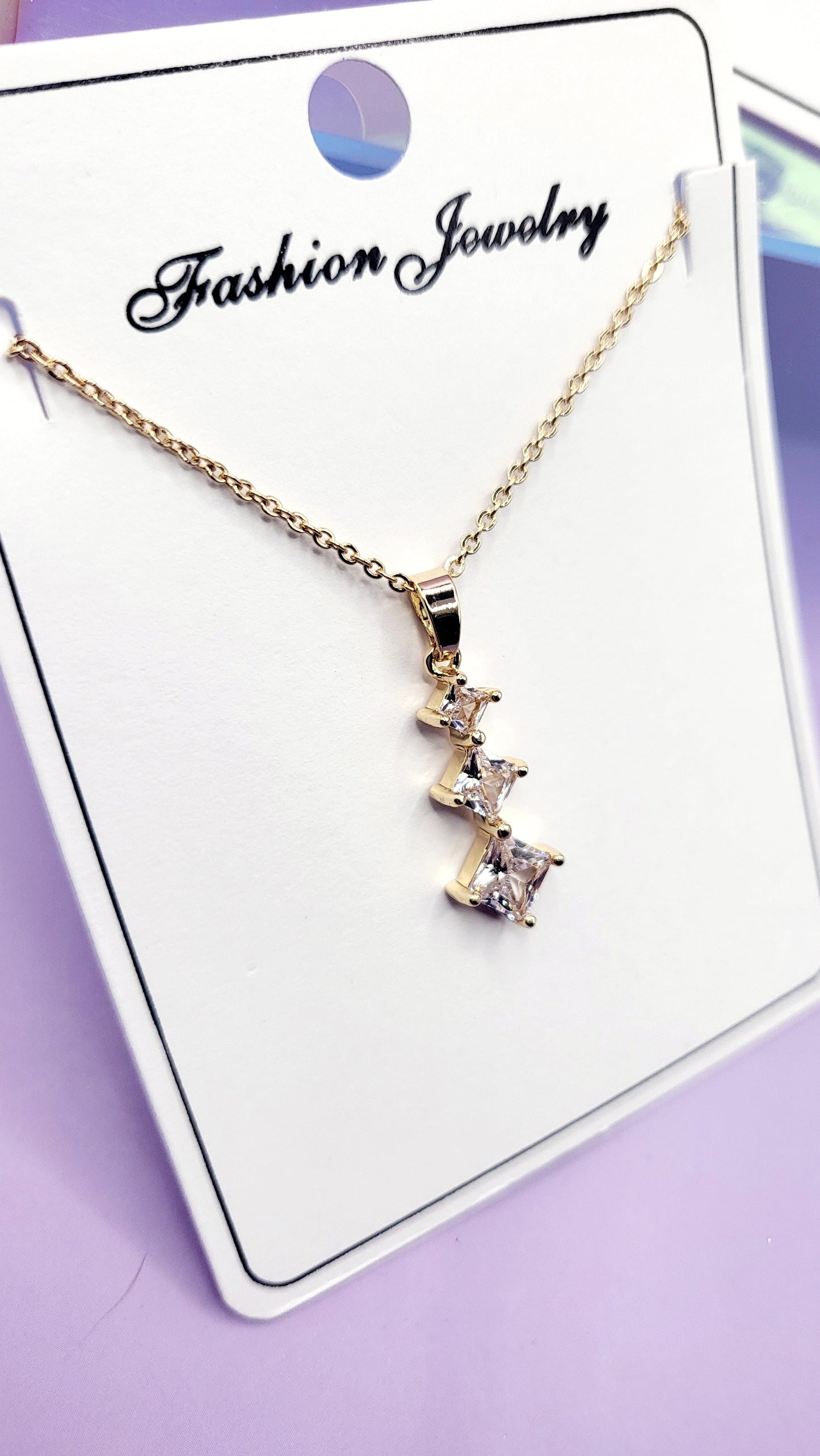 Pure Radiance Crystal Necklace