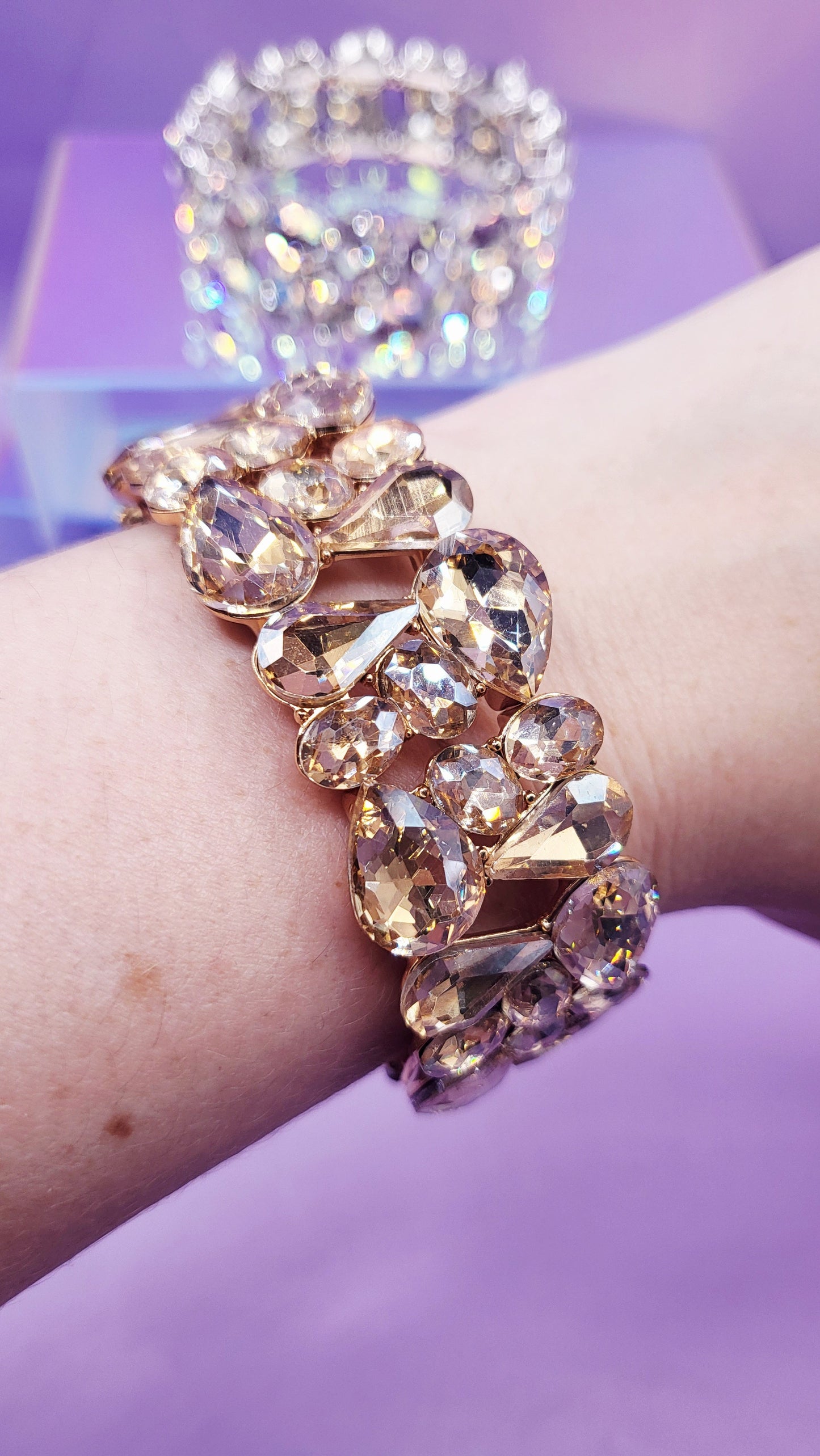 Lush Crystal Bracelet