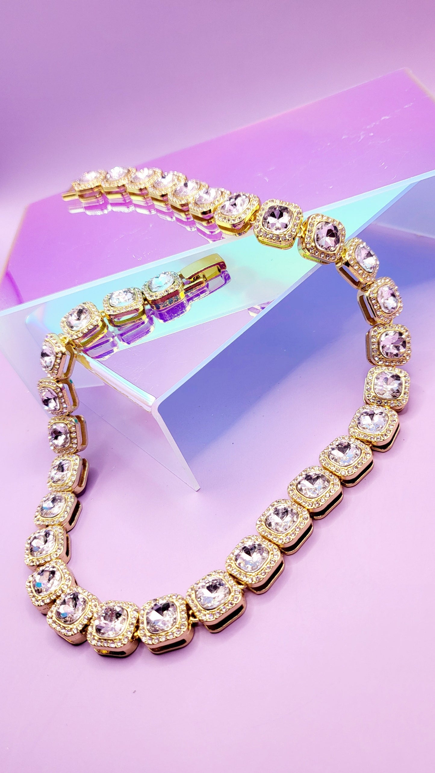 Iced Out Syra Necklace