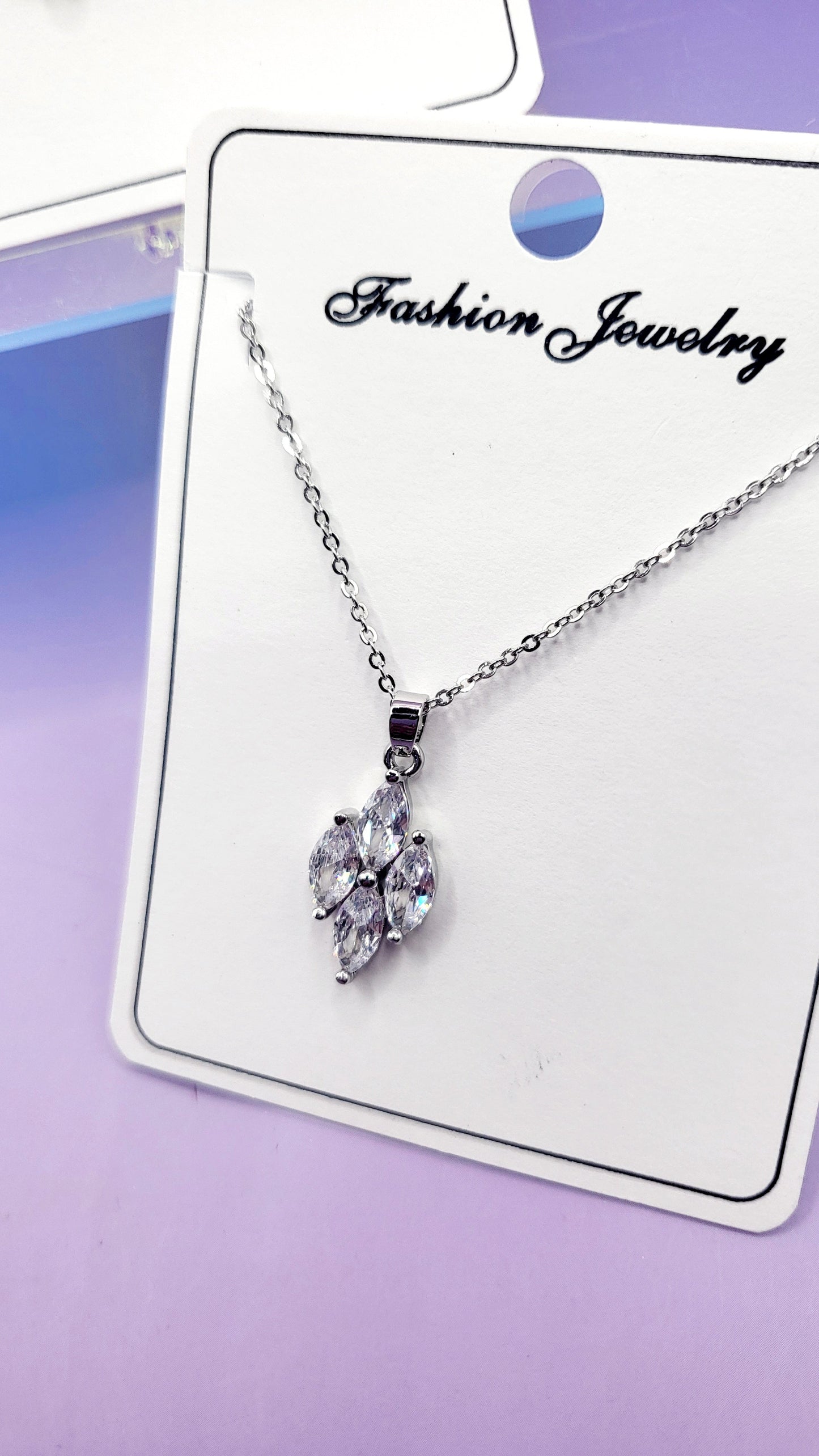 Serenity Cluster Necklace