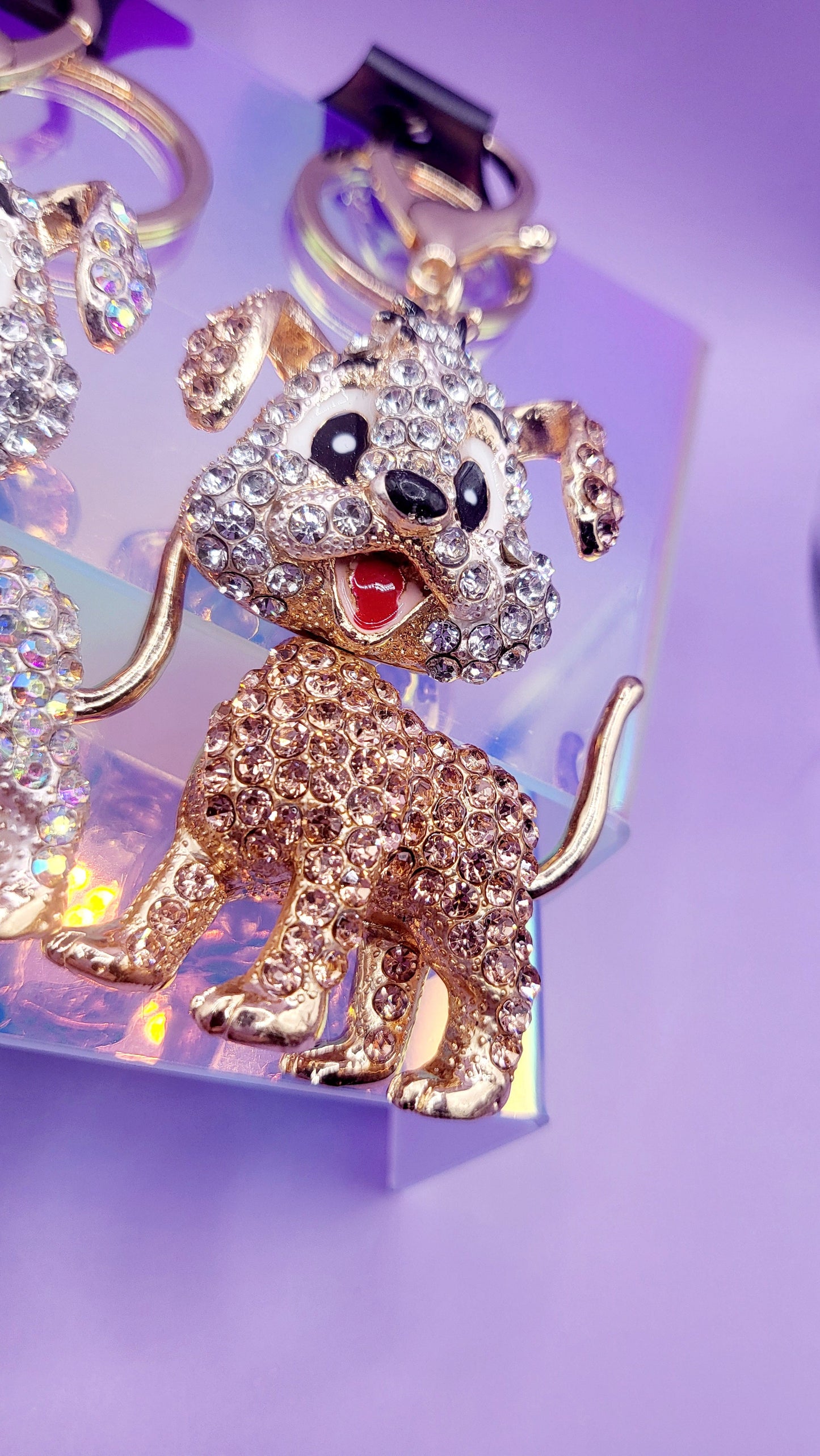 Puppy Love Key Ring