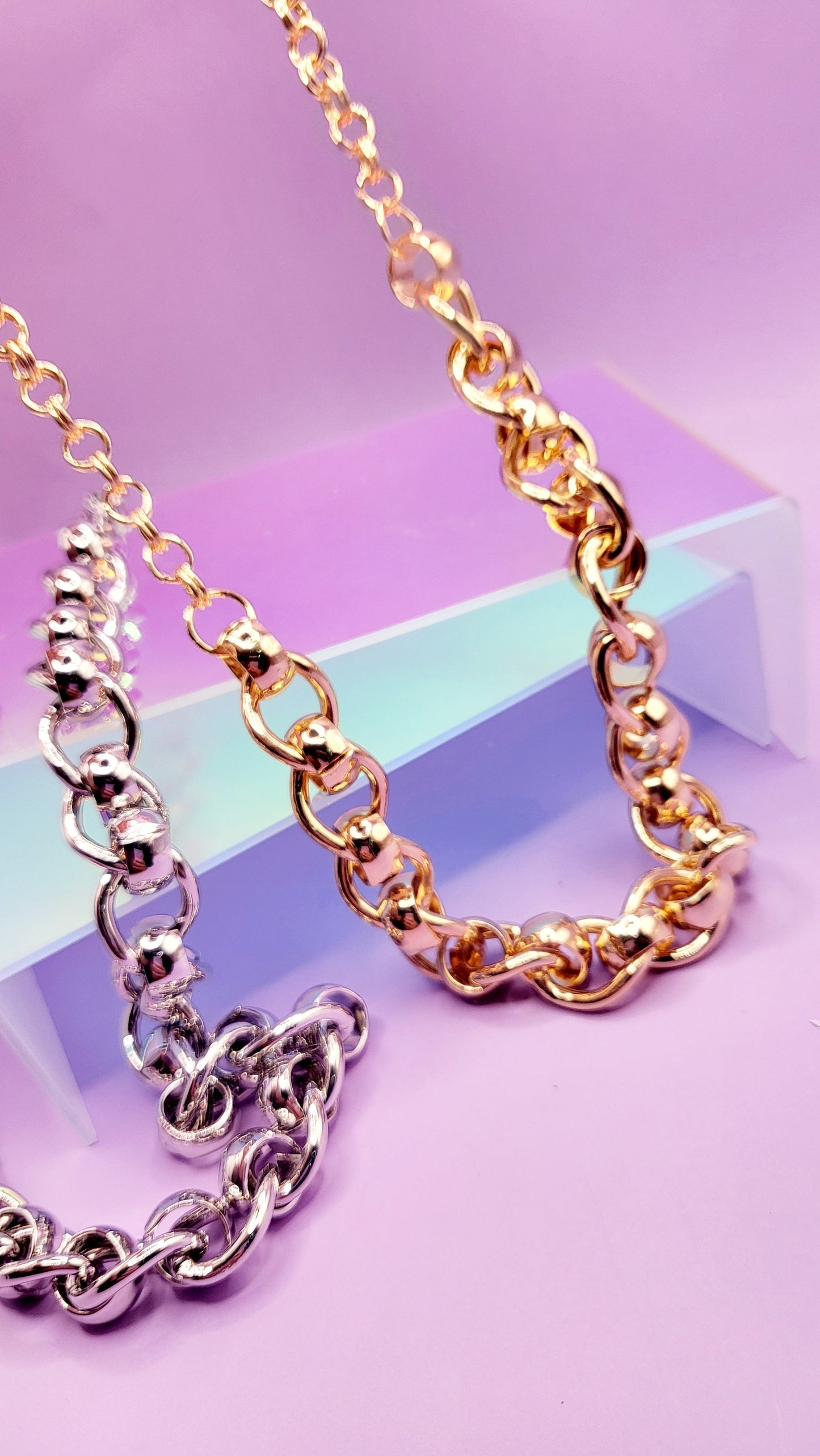 Uptown Girl Chain Necklace