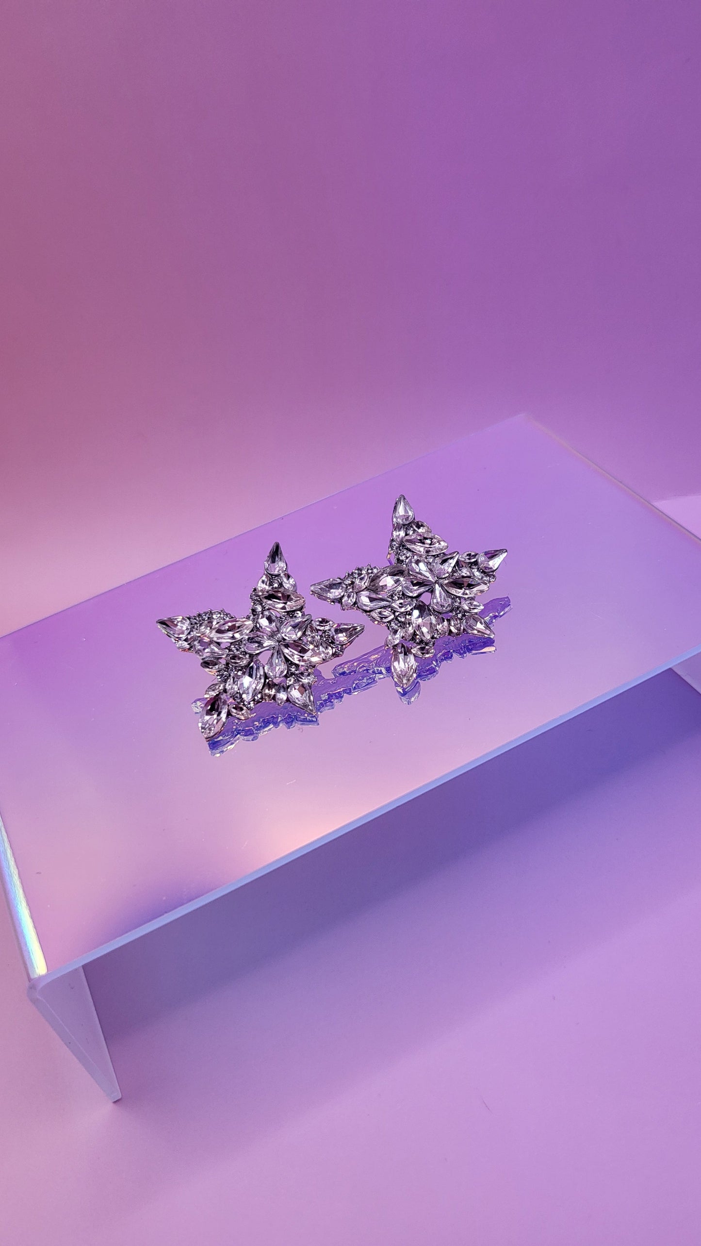 Star Crystal Earrings
