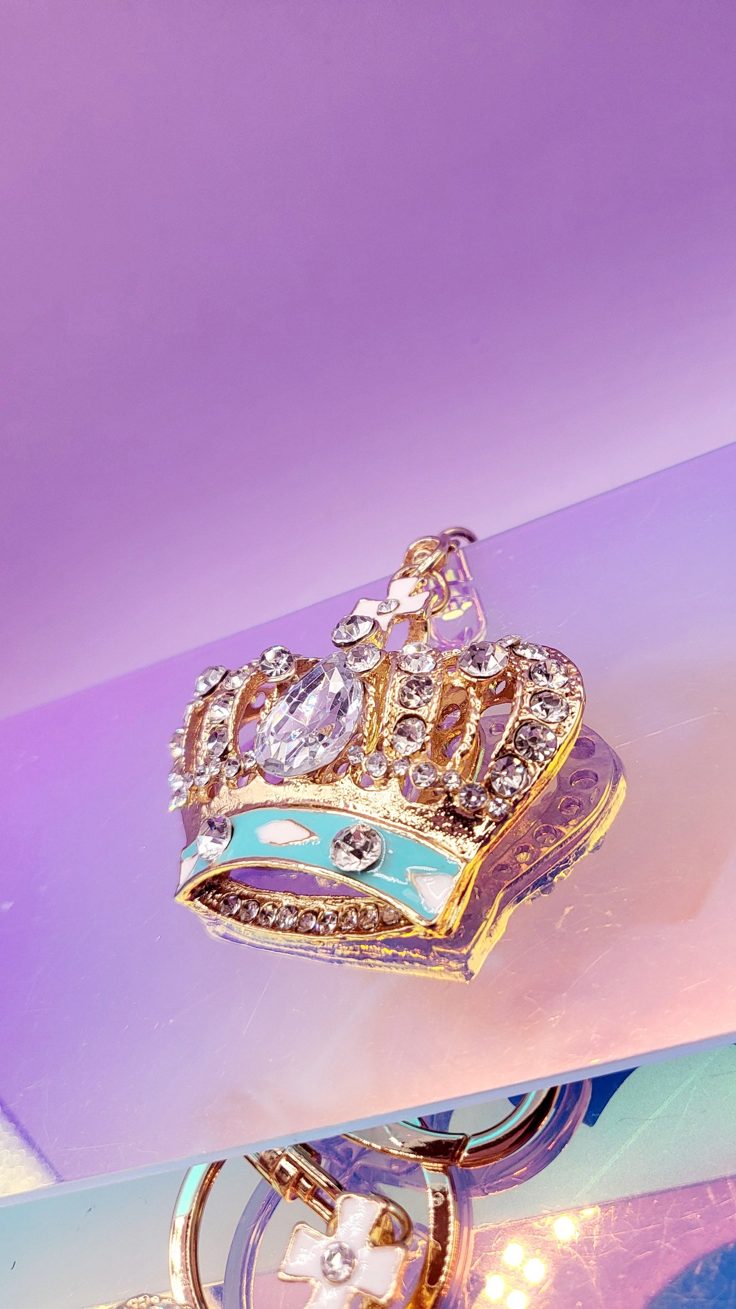 Queen Key Ring