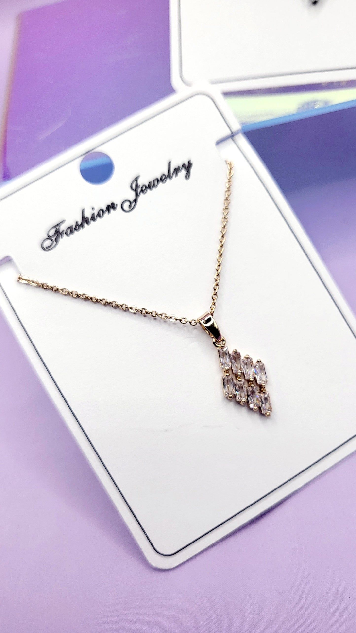 Lumina Crystal Necklace
