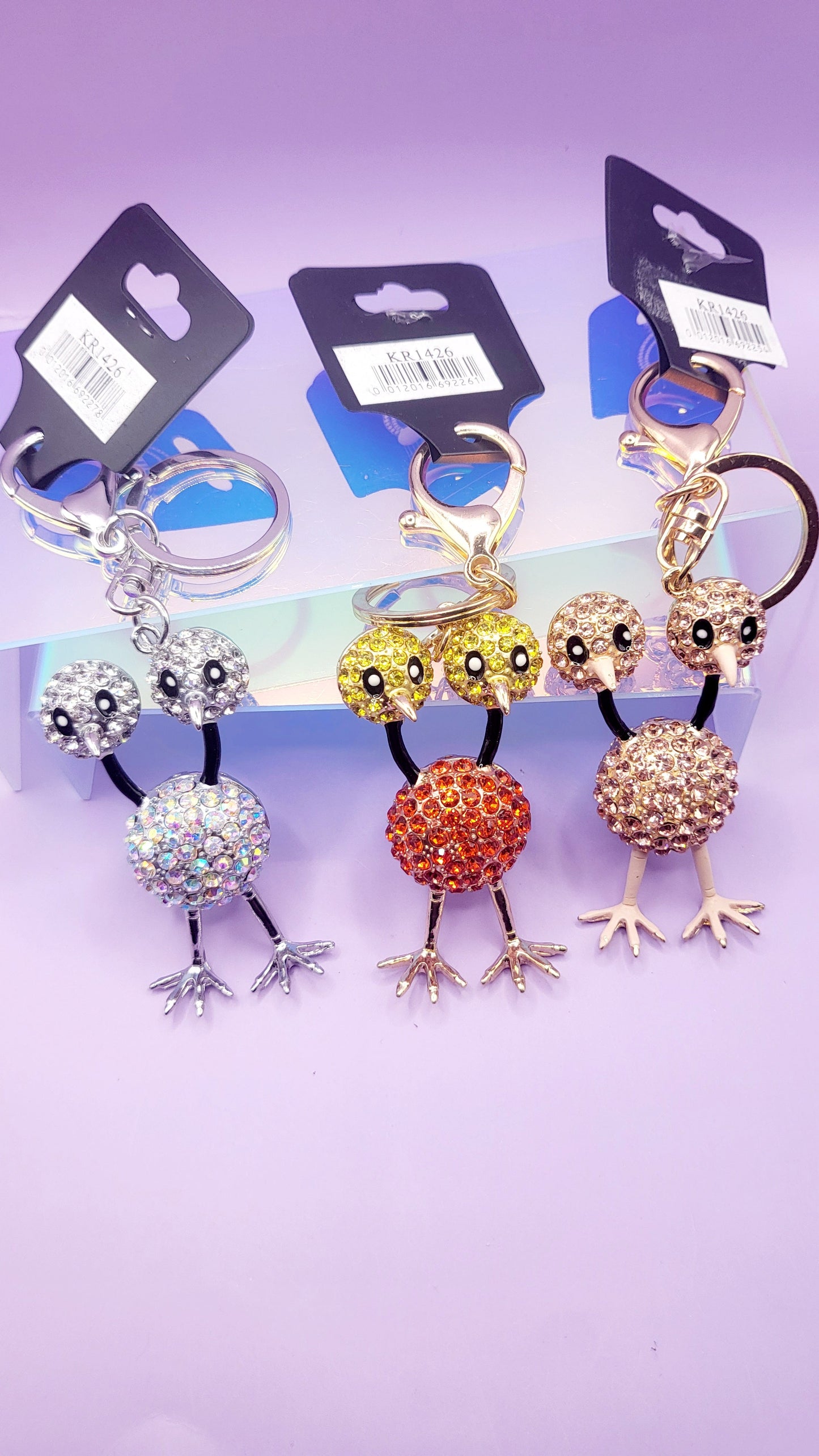 Ostrich Key Ring
