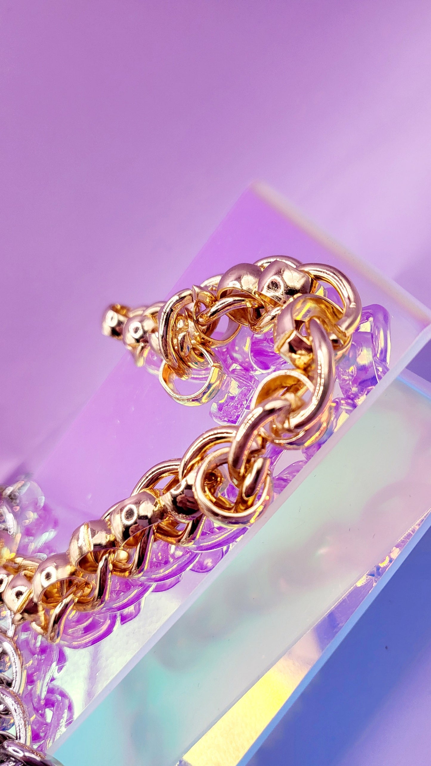 Uptown Girl Chain Necklace