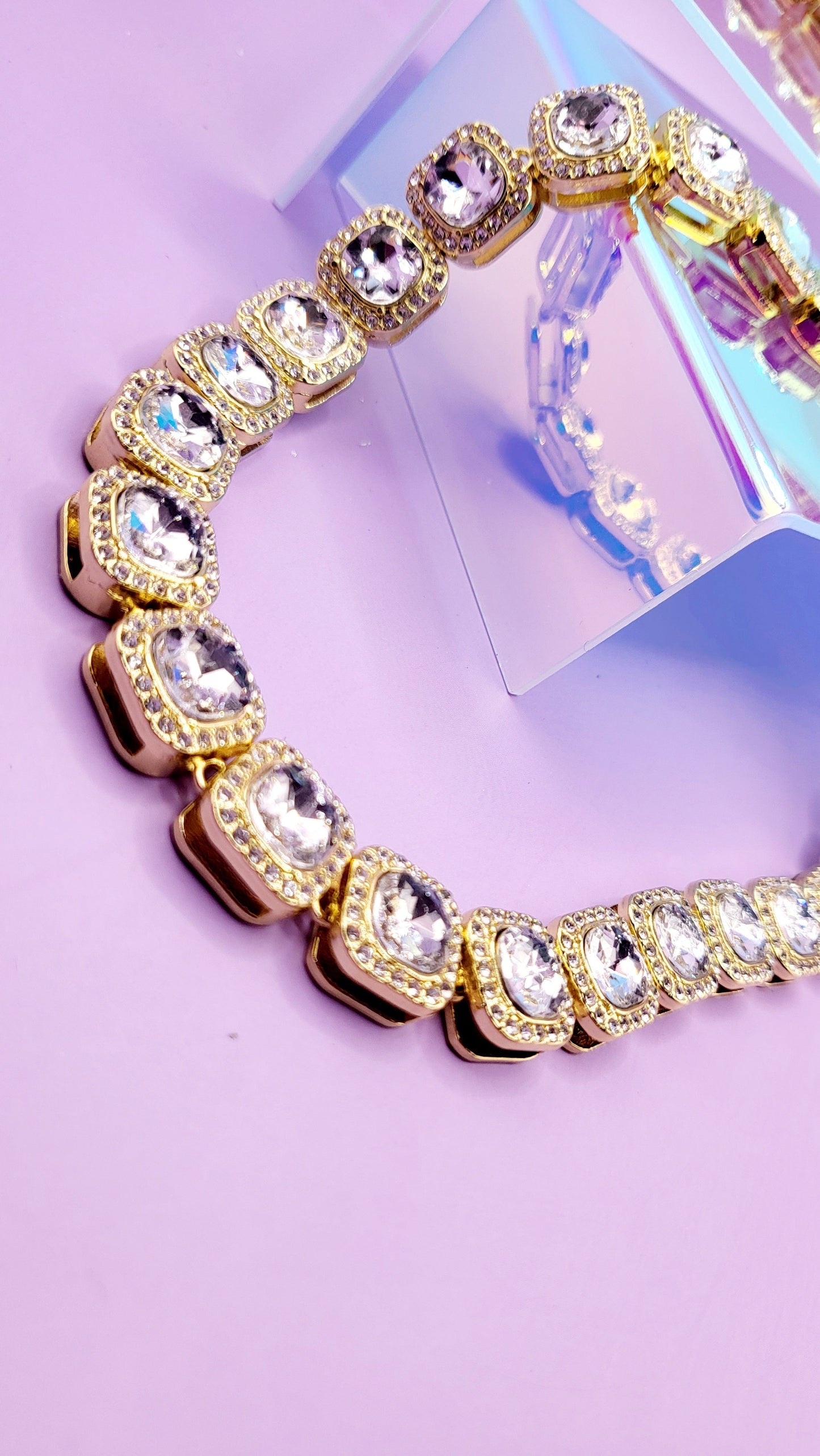 Iced Out Syra Necklace