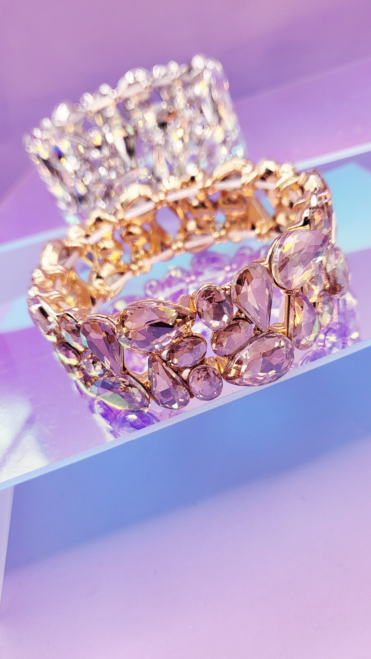 Lush Crystal Bracelet