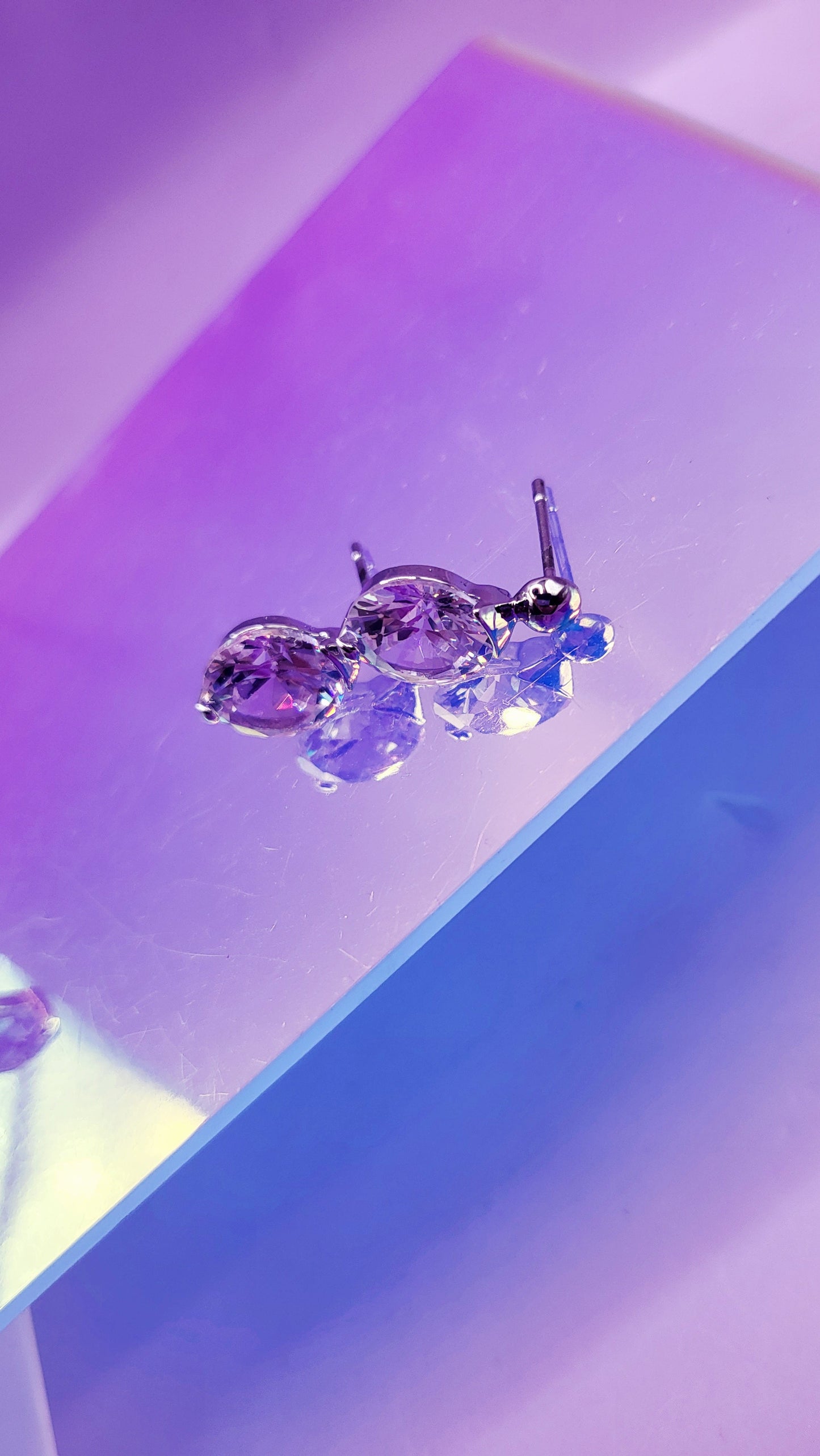 Glimmer Stud Earring