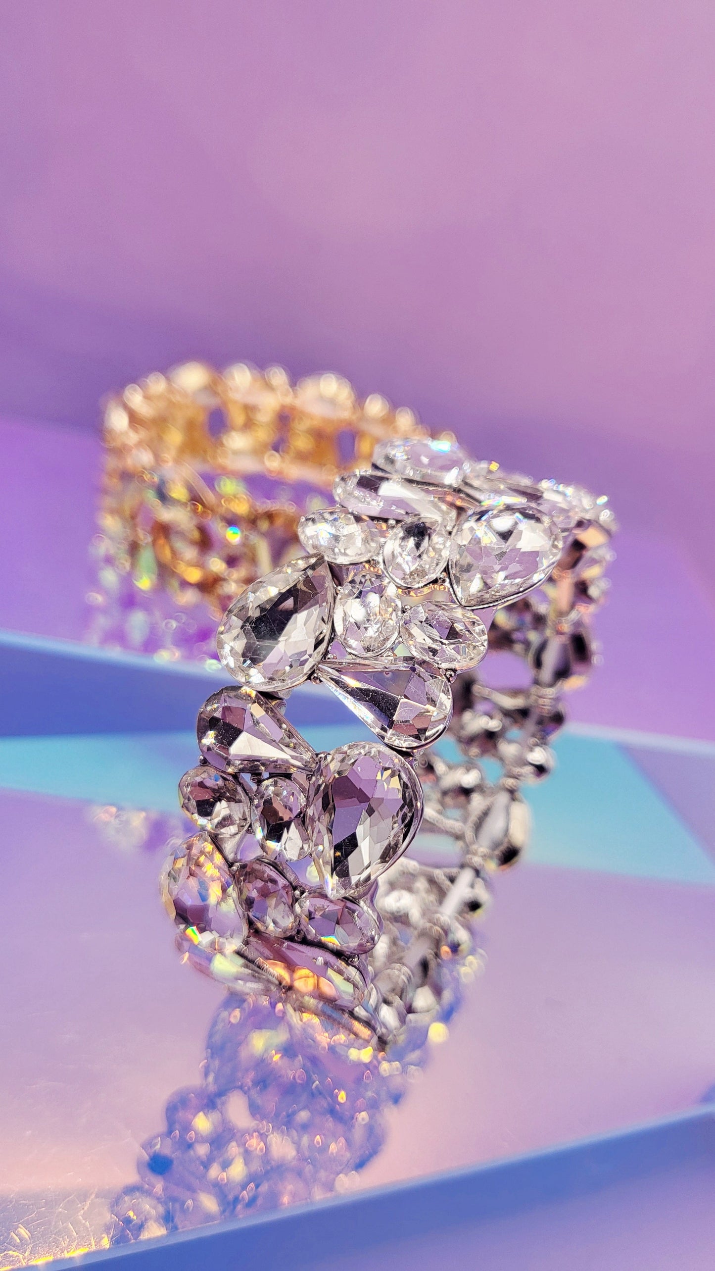 Lush Crystal Bracelet