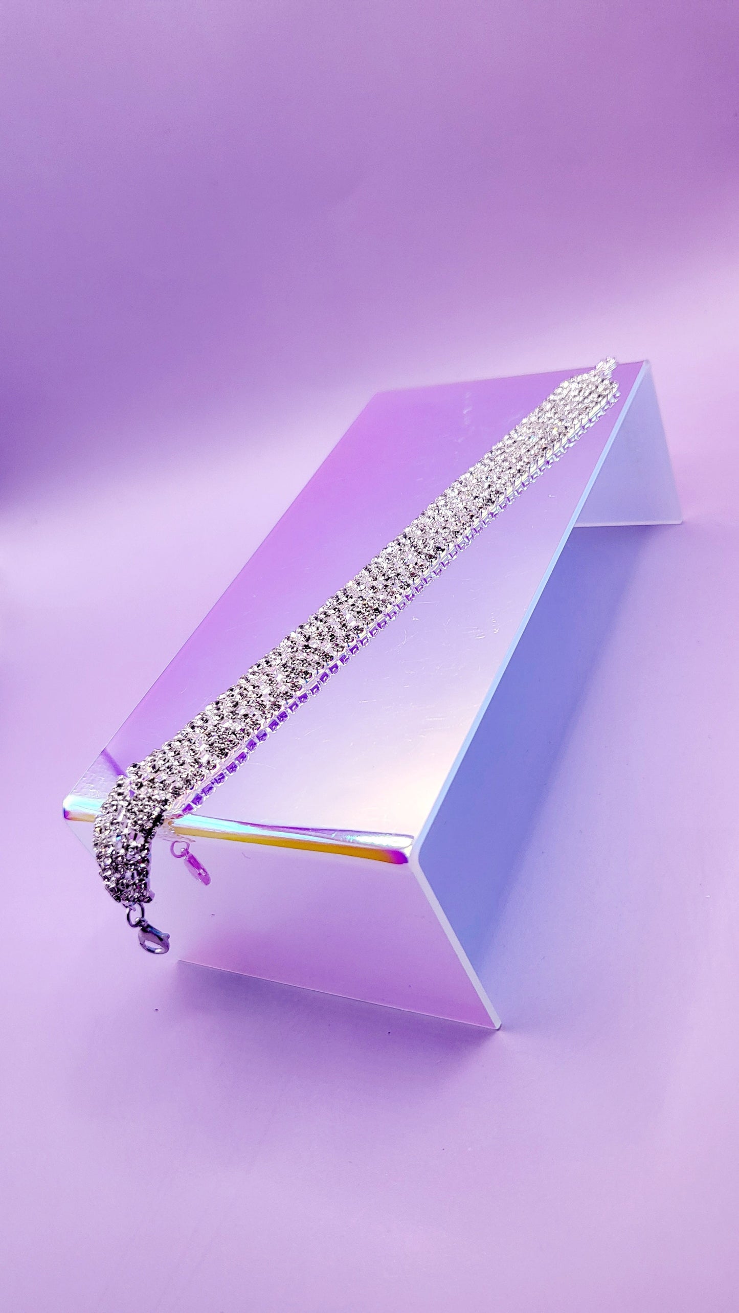 Ice Queen Crystal Bracelet