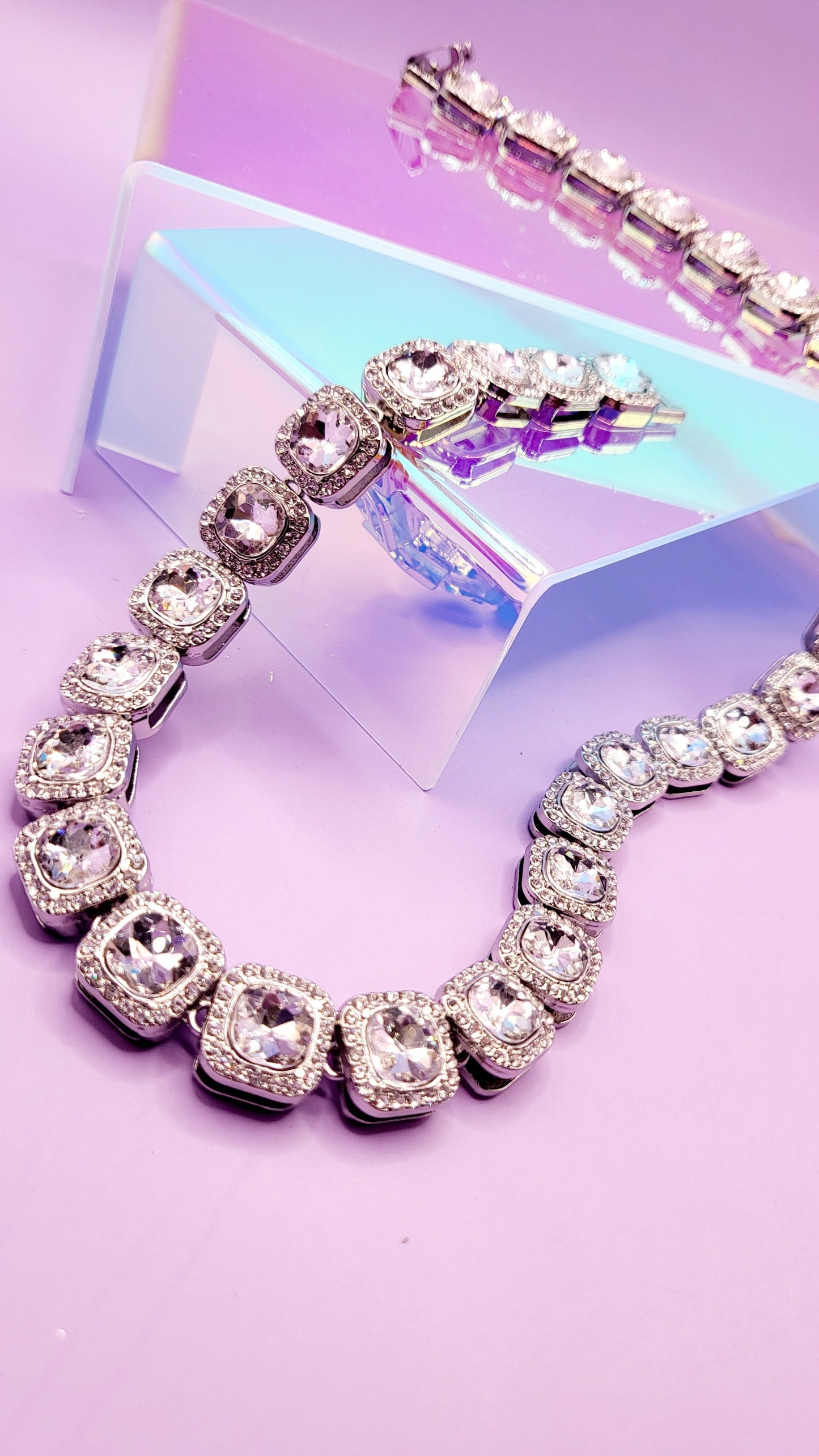 Iced Out Syra Necklace