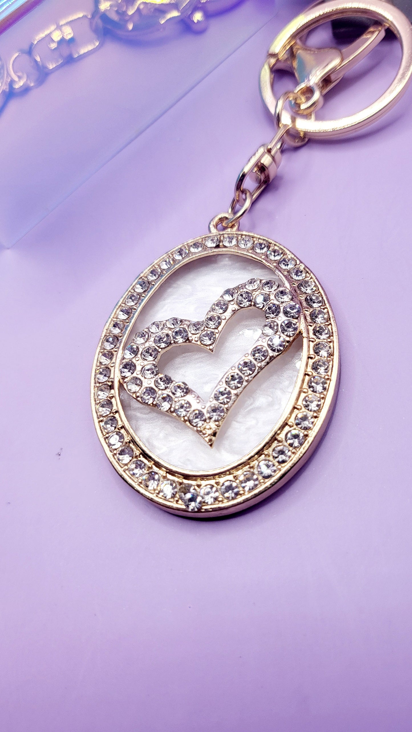 Sweet Heart Key Ring