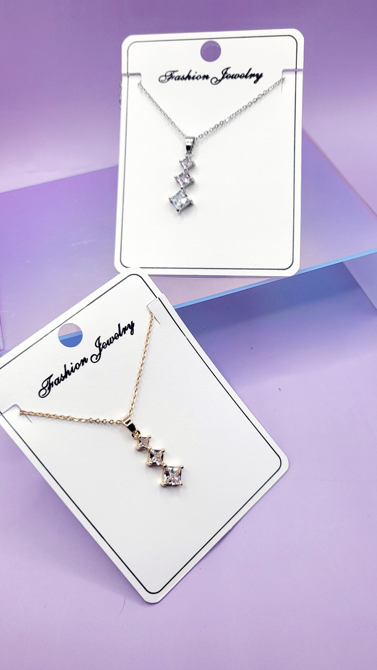 Pure Radiance Crystal Necklace