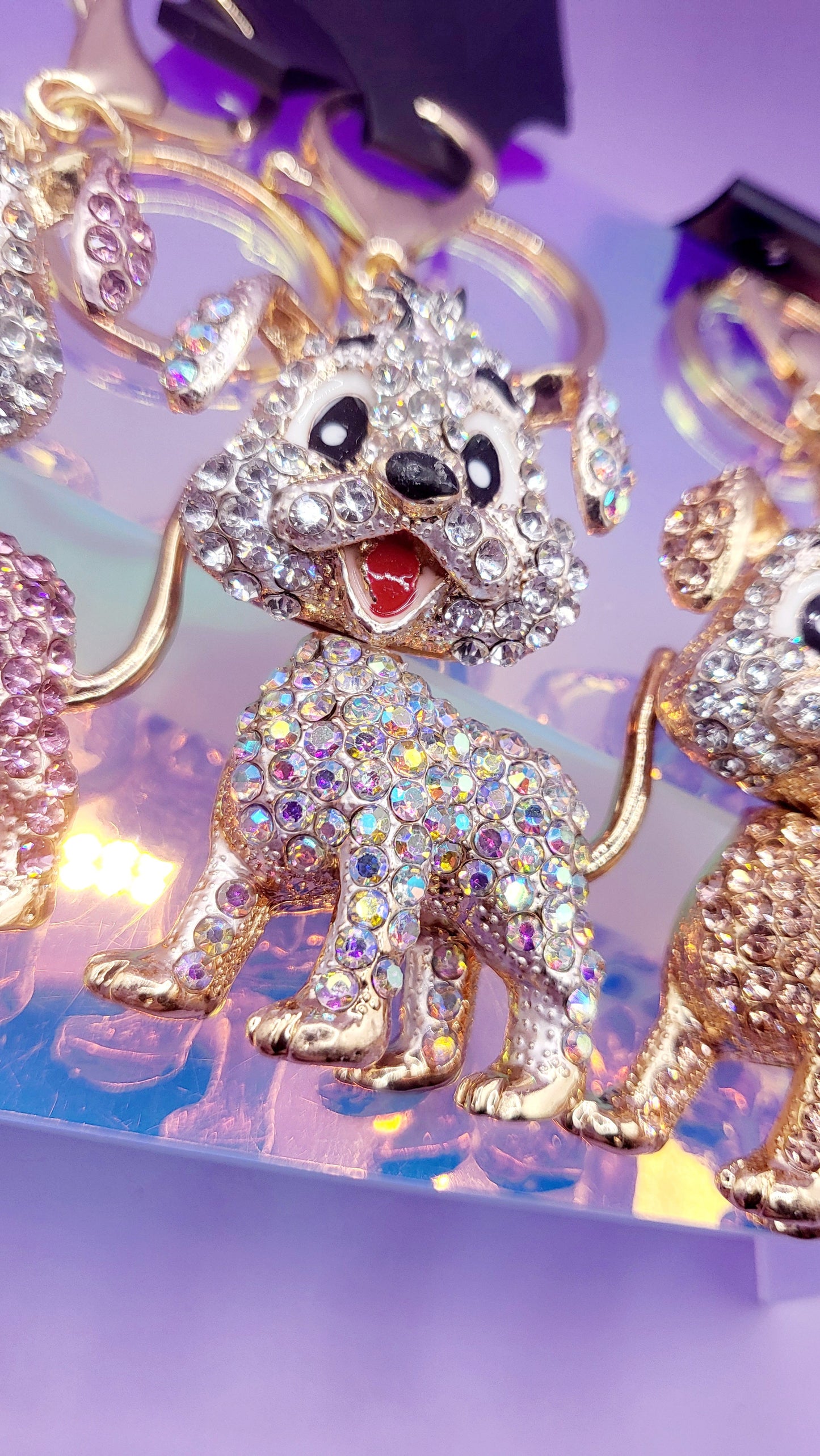 Puppy Love Key Ring