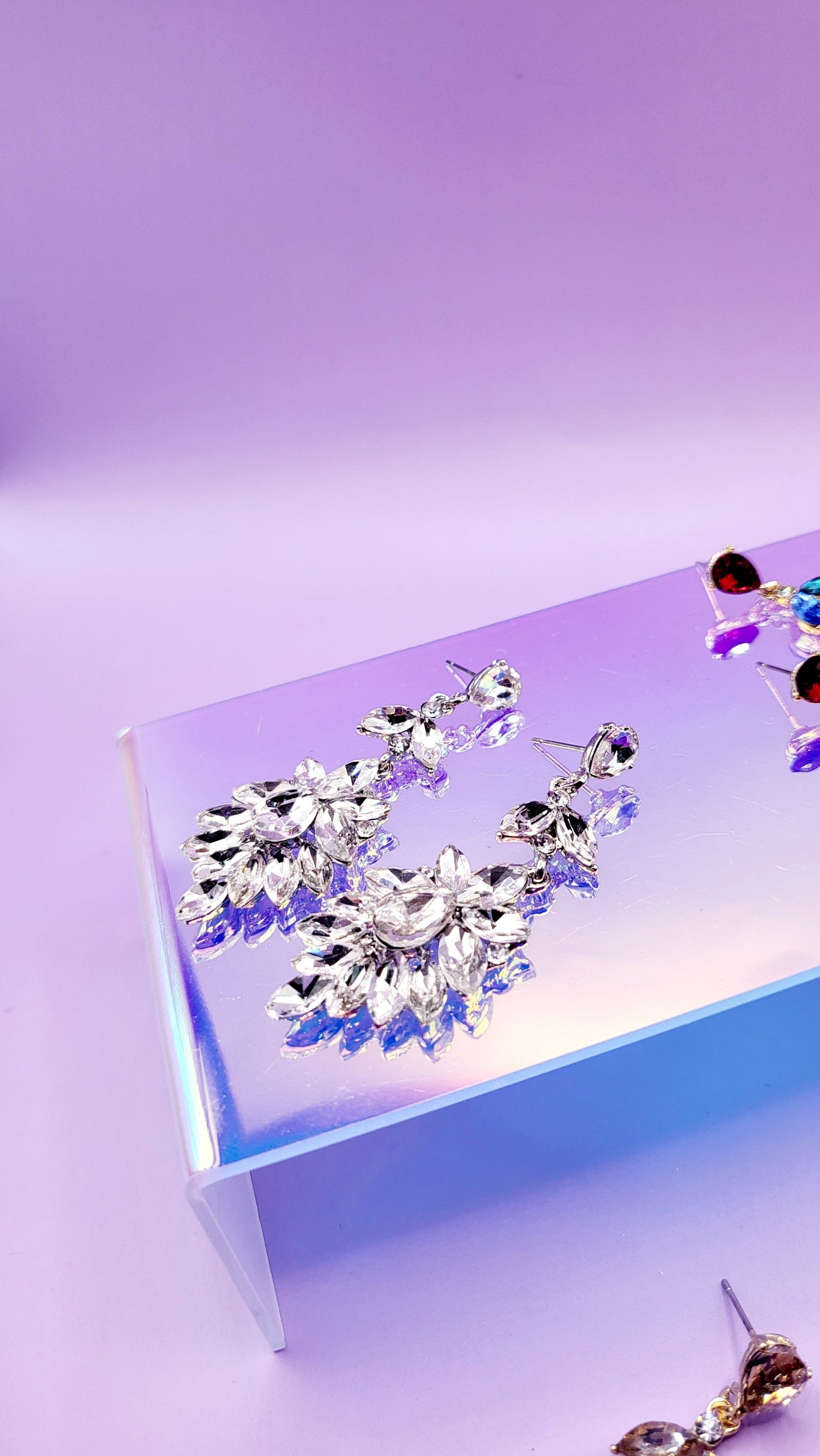 Riviera Crystal Earrings