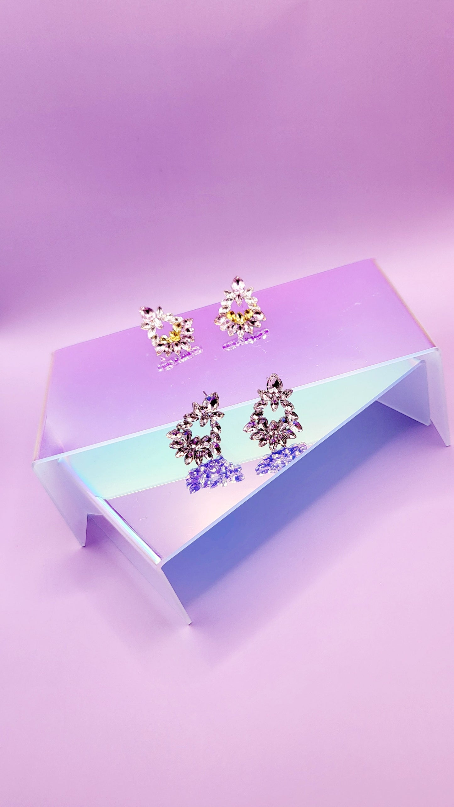 Sasha Luxe Stud Earrings