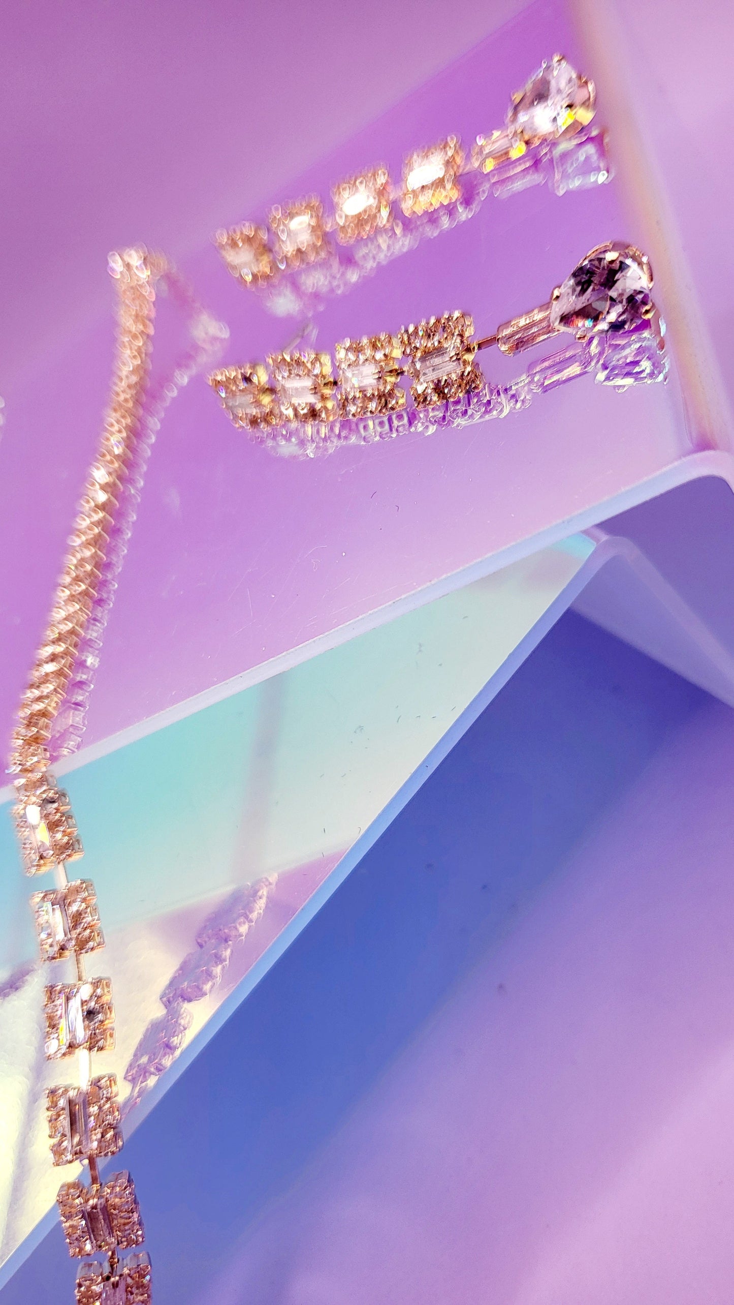Saskia Set Necklace and Earrings