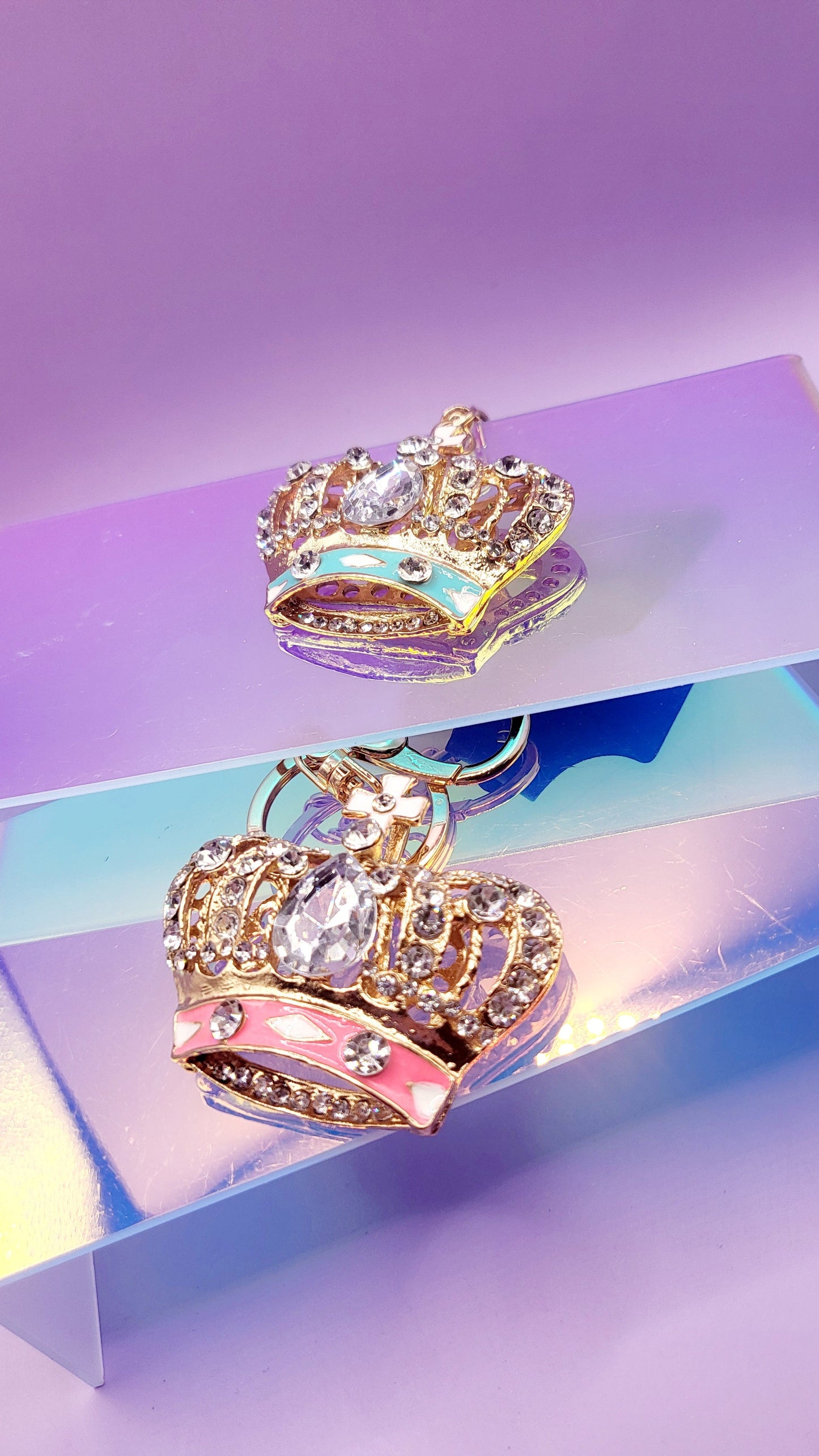 Queen Key Ring