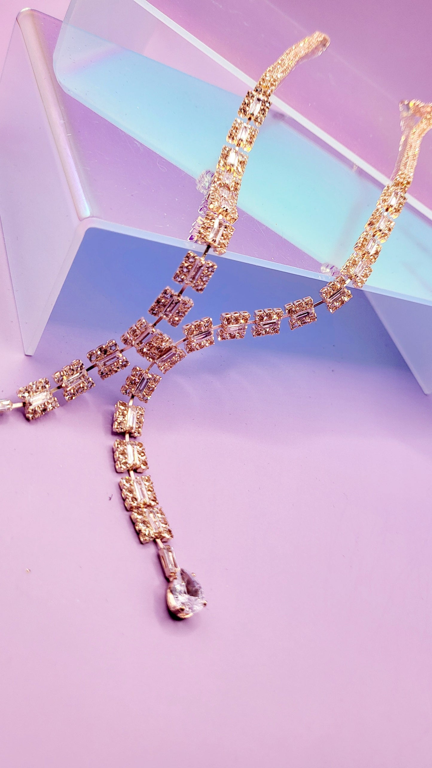 Saskia Set Necklace and Earrings