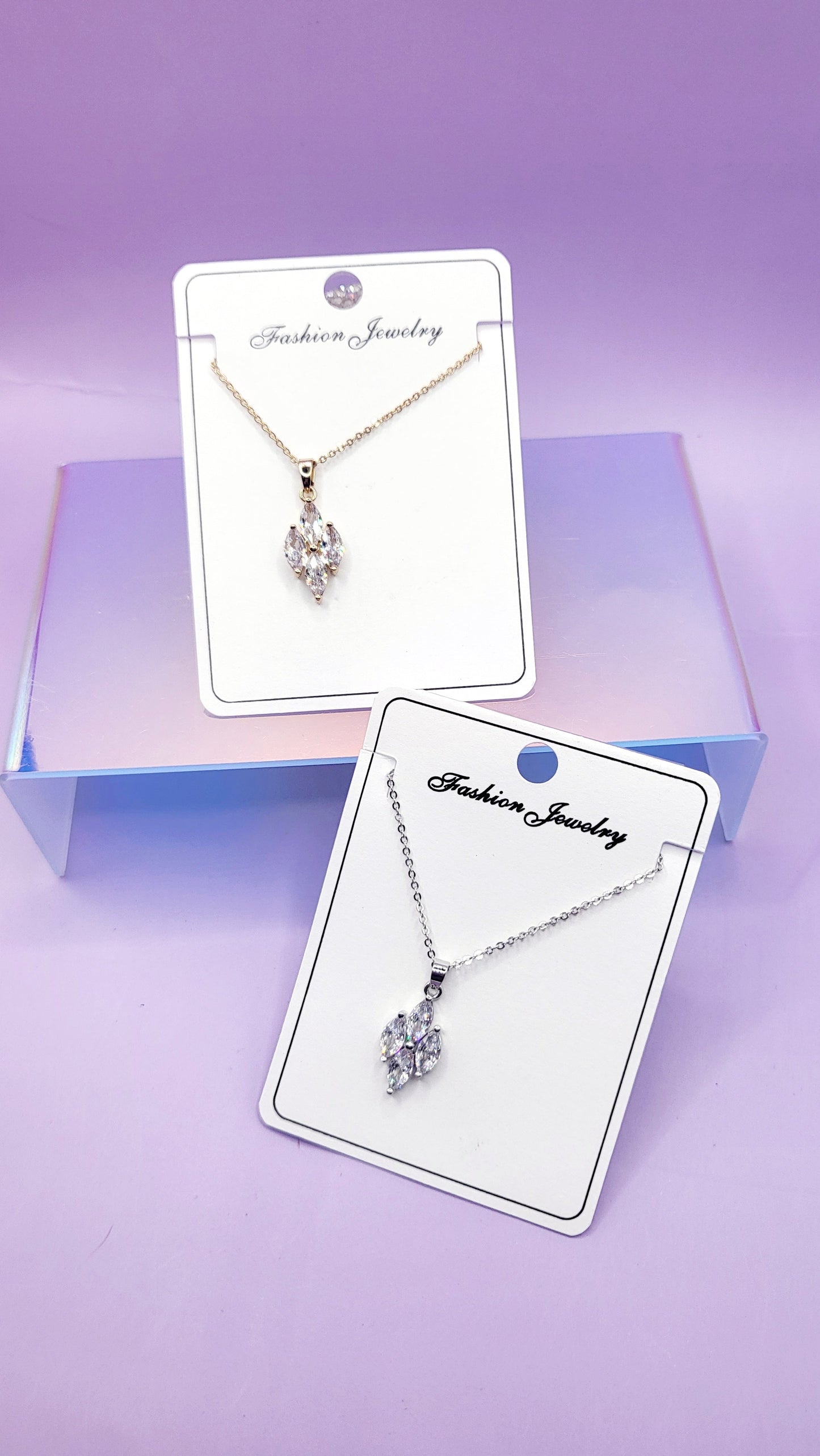Serenity Cluster Necklace