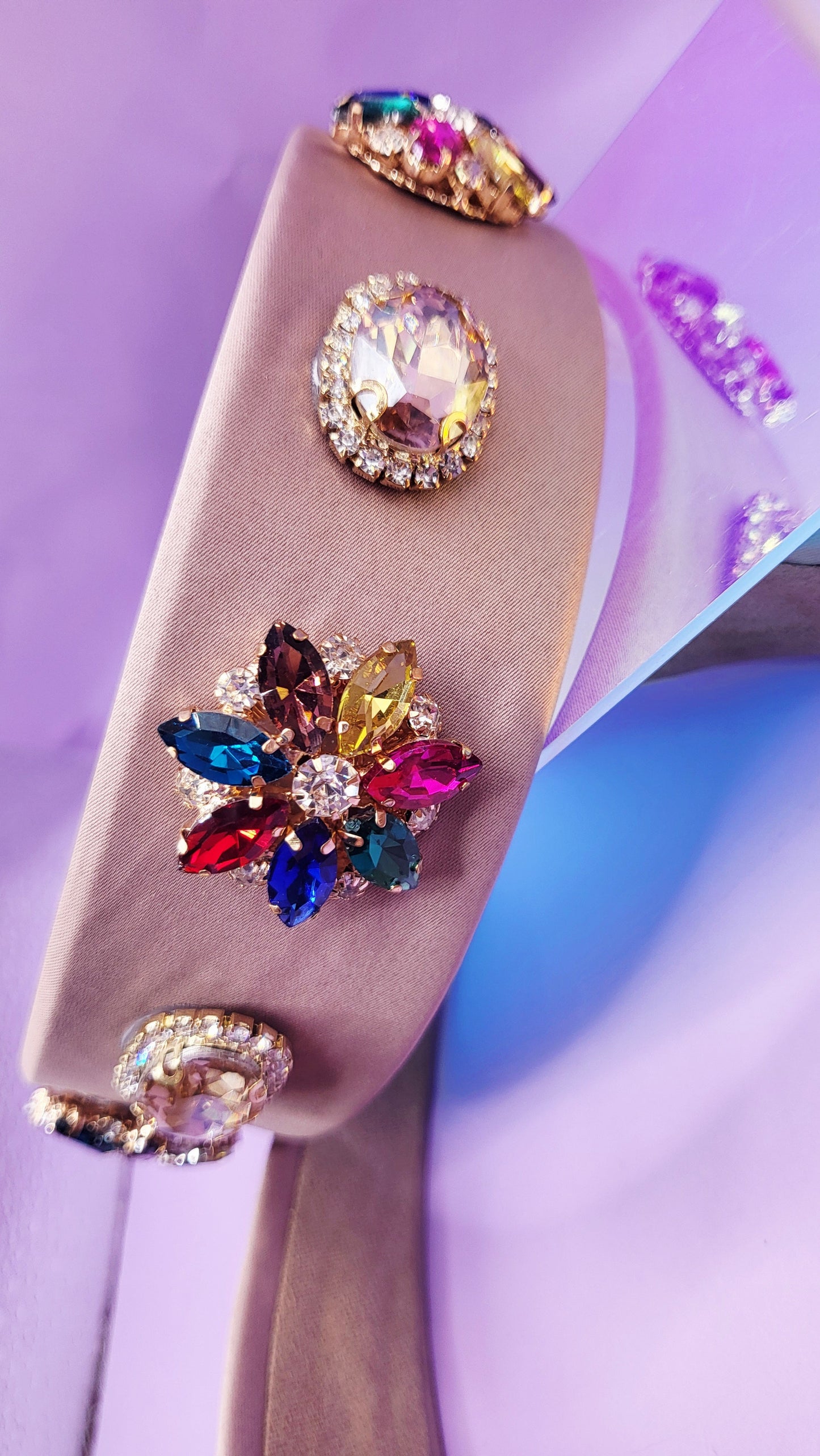 Grace Cluster Hairband