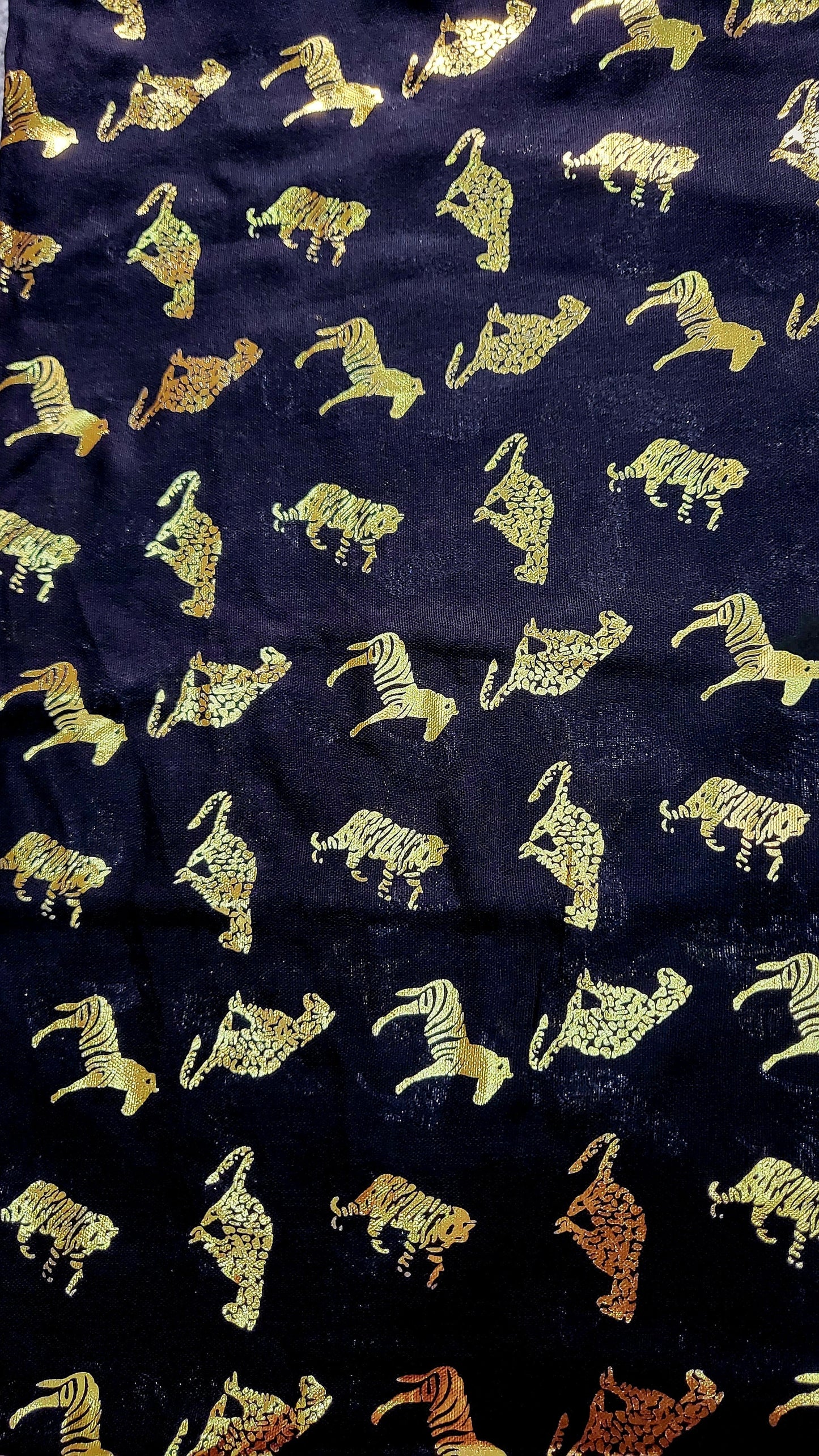 Luxe Safari Shimmer Scarf