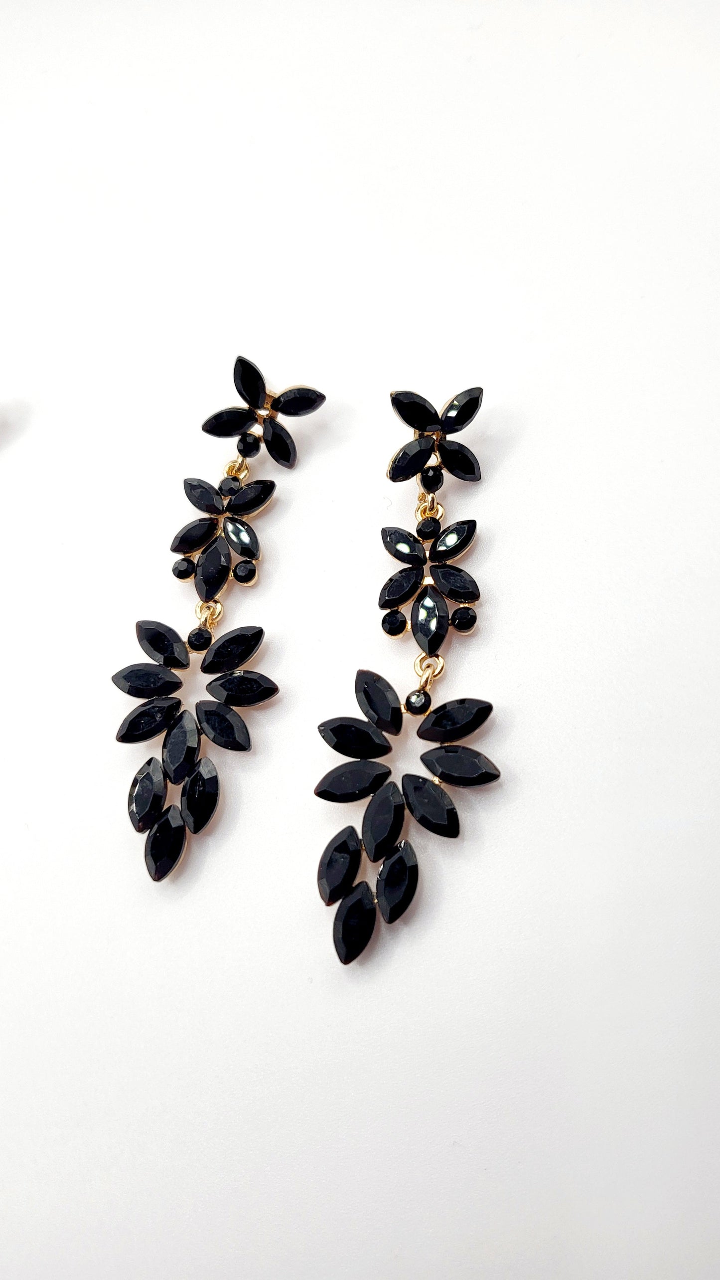 Grace Crystal Drop and Dangle Earrings