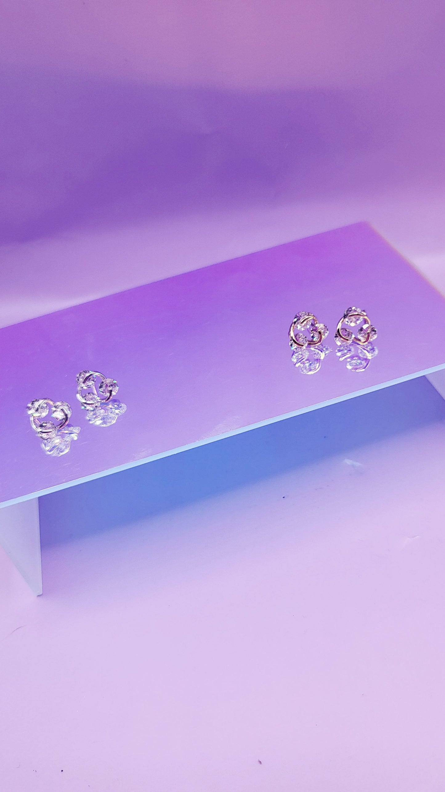 Adora Crystal Stud Earring