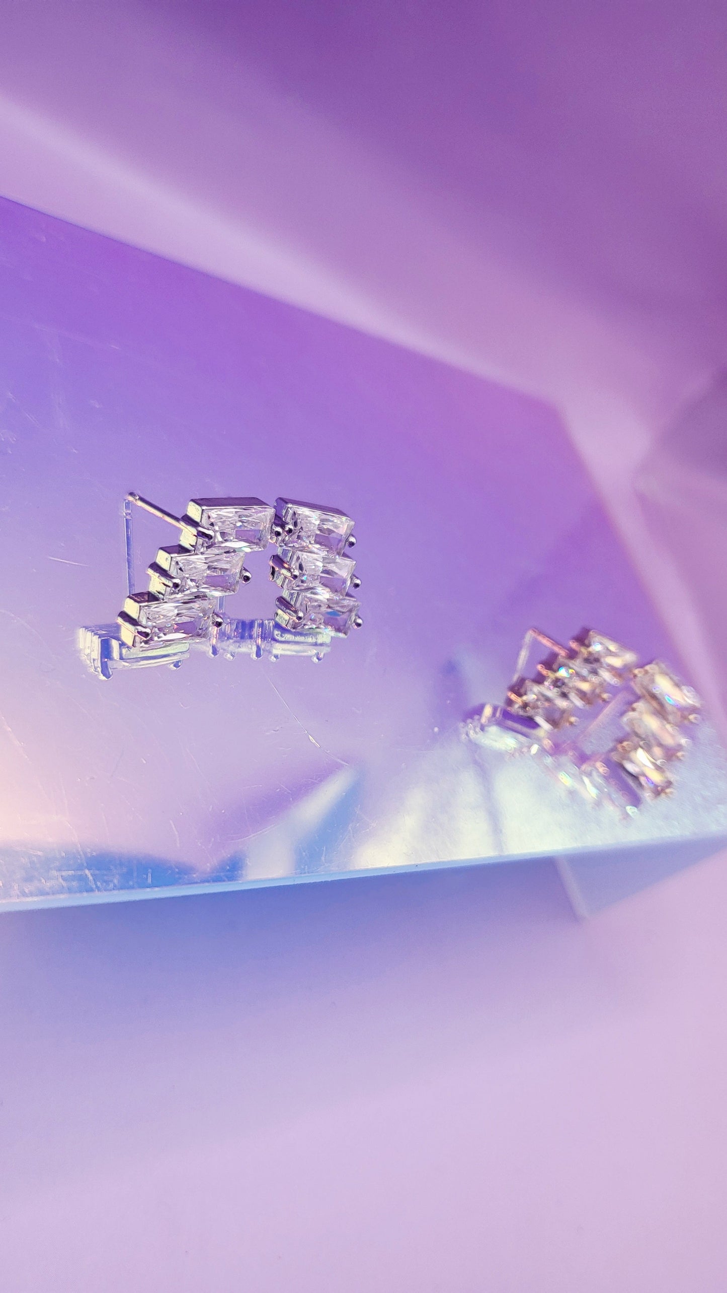 Starlight Stacked Earring