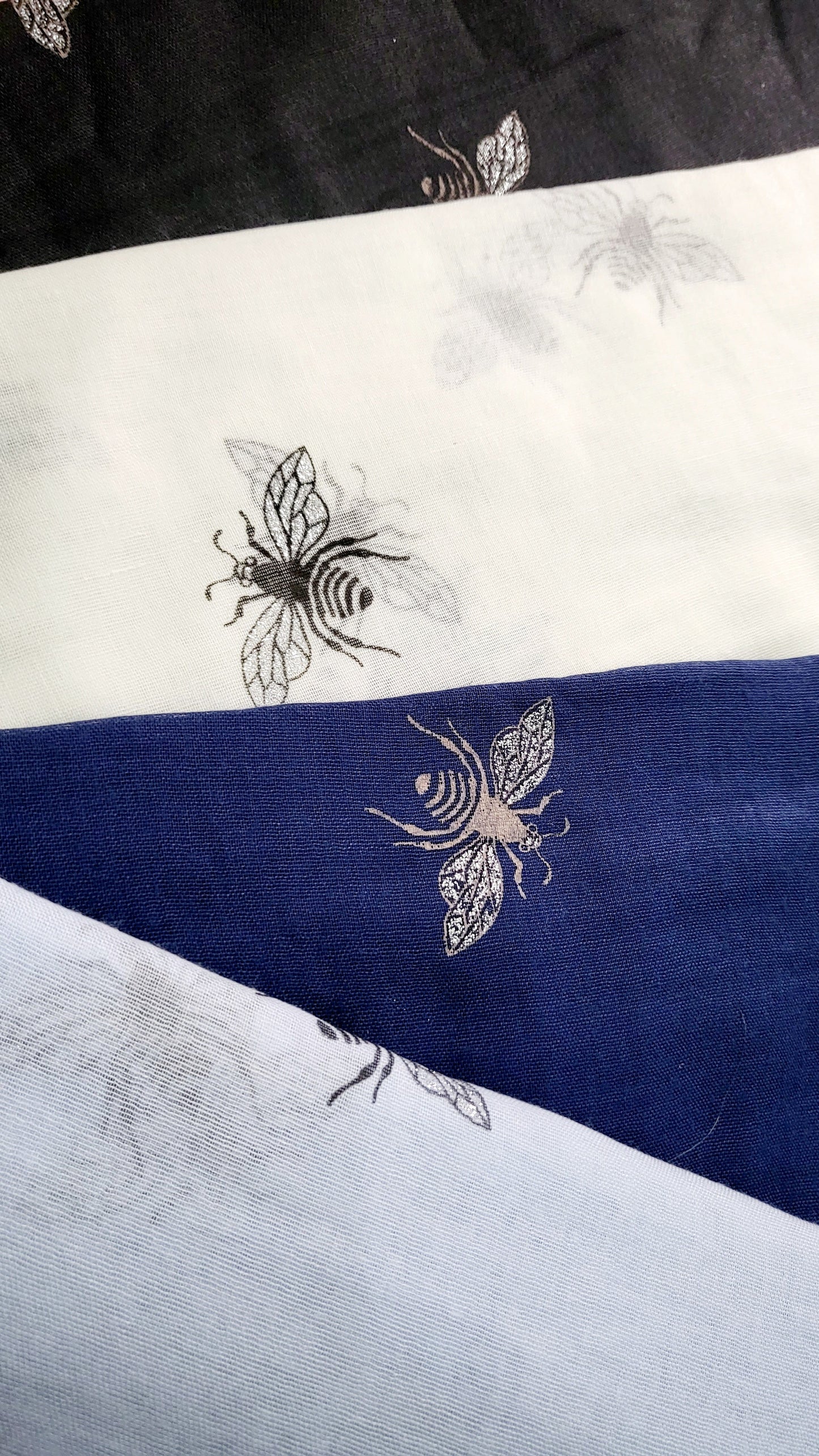 Queen Bee Shimmer Scarf