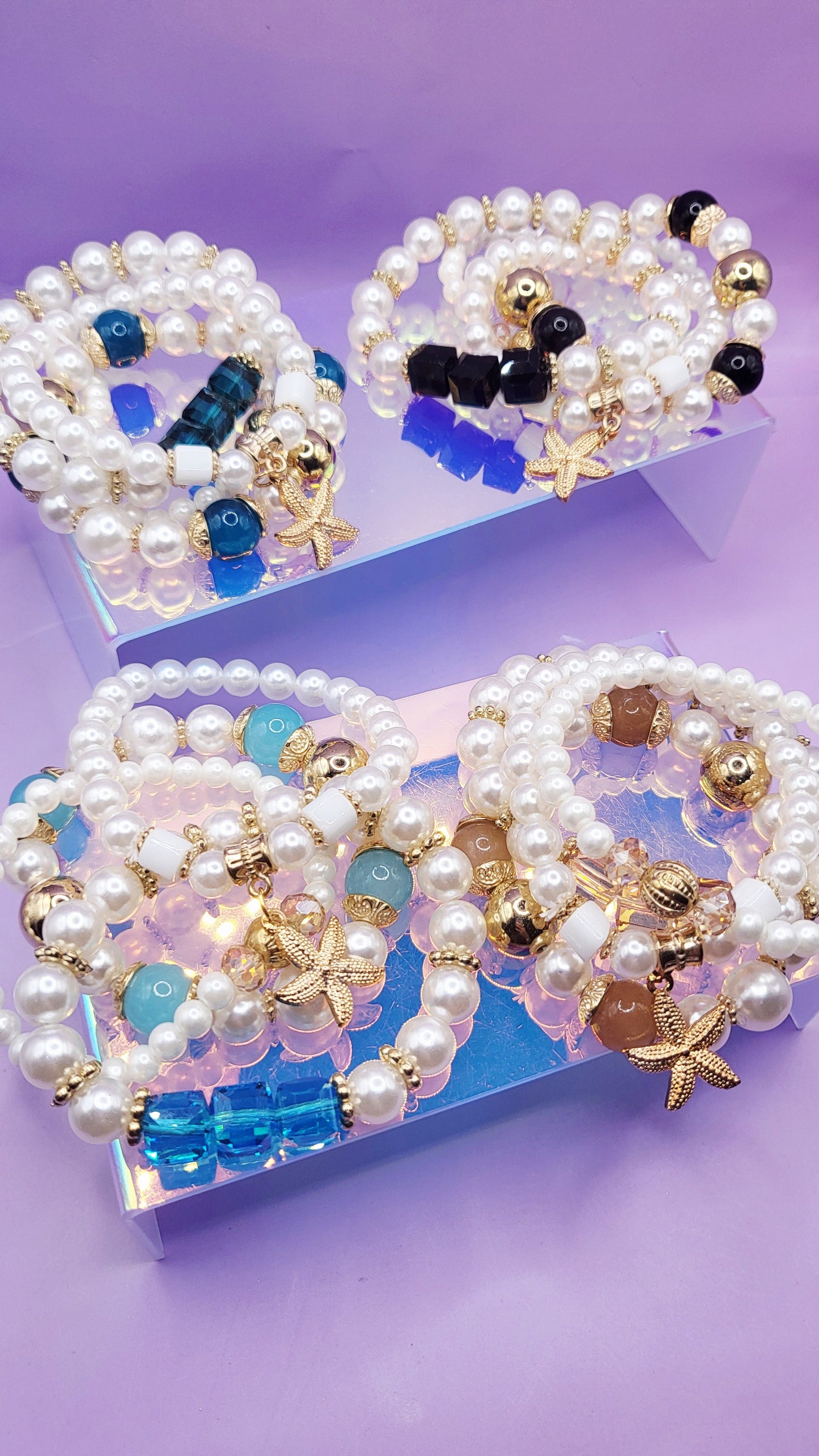 Shell Bliss Bracelet Beaded Bracelet