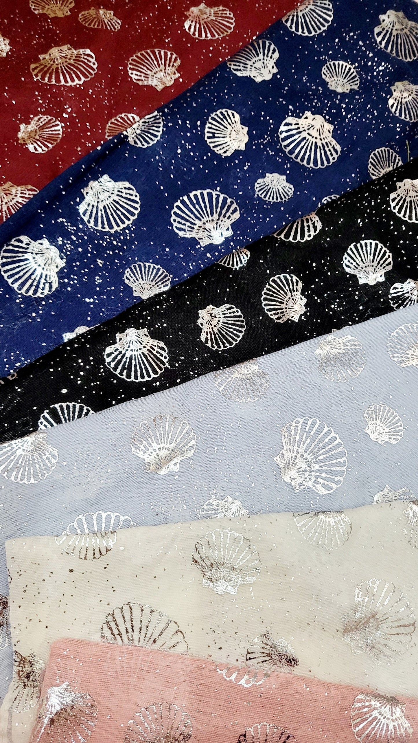 Seashell Dreams Scarf