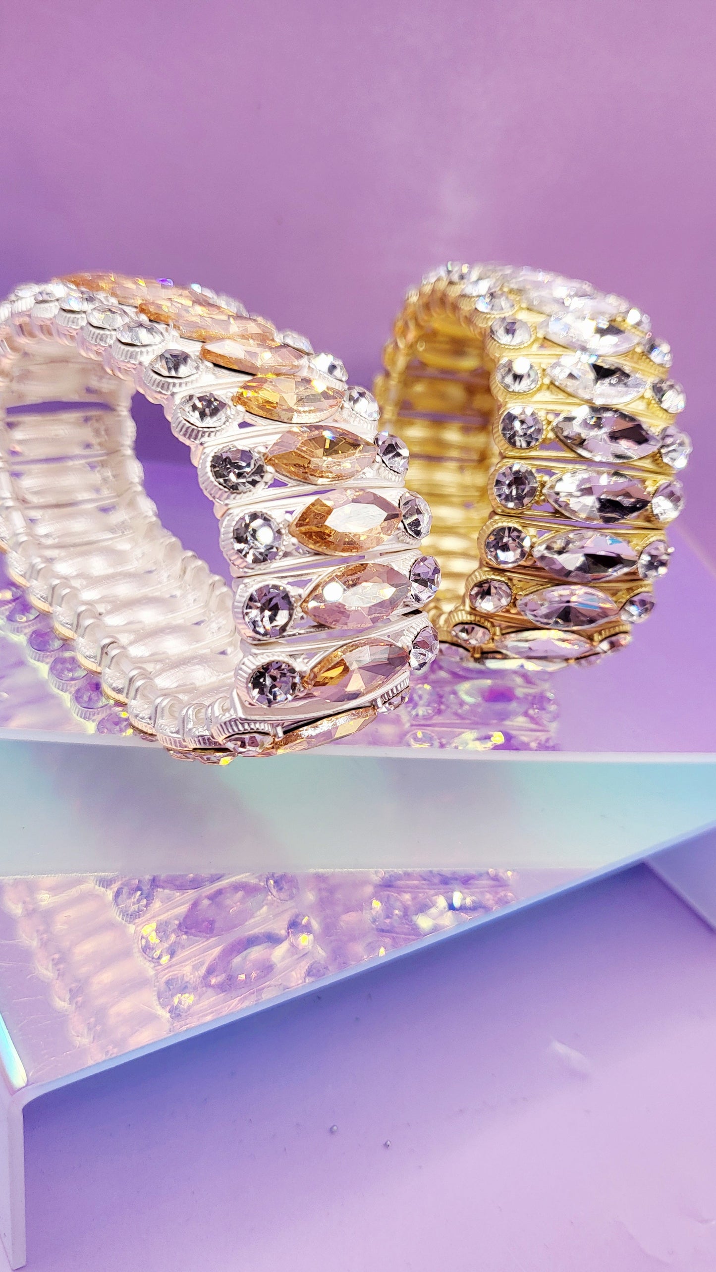 Cherish Oval Crystal Bracelet