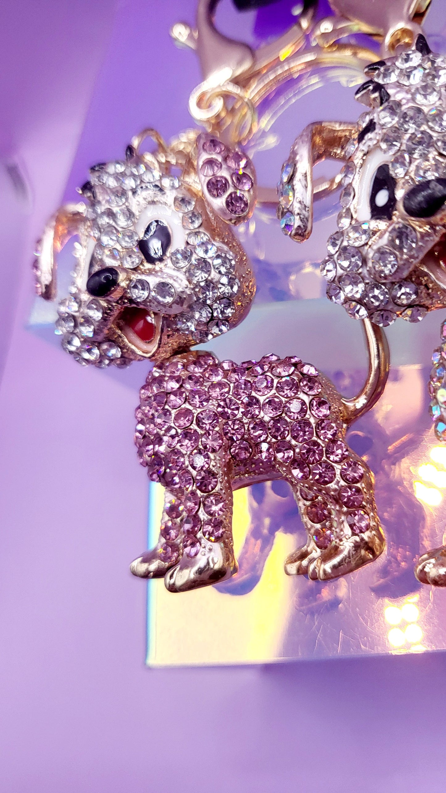 Puppy Love Key Ring