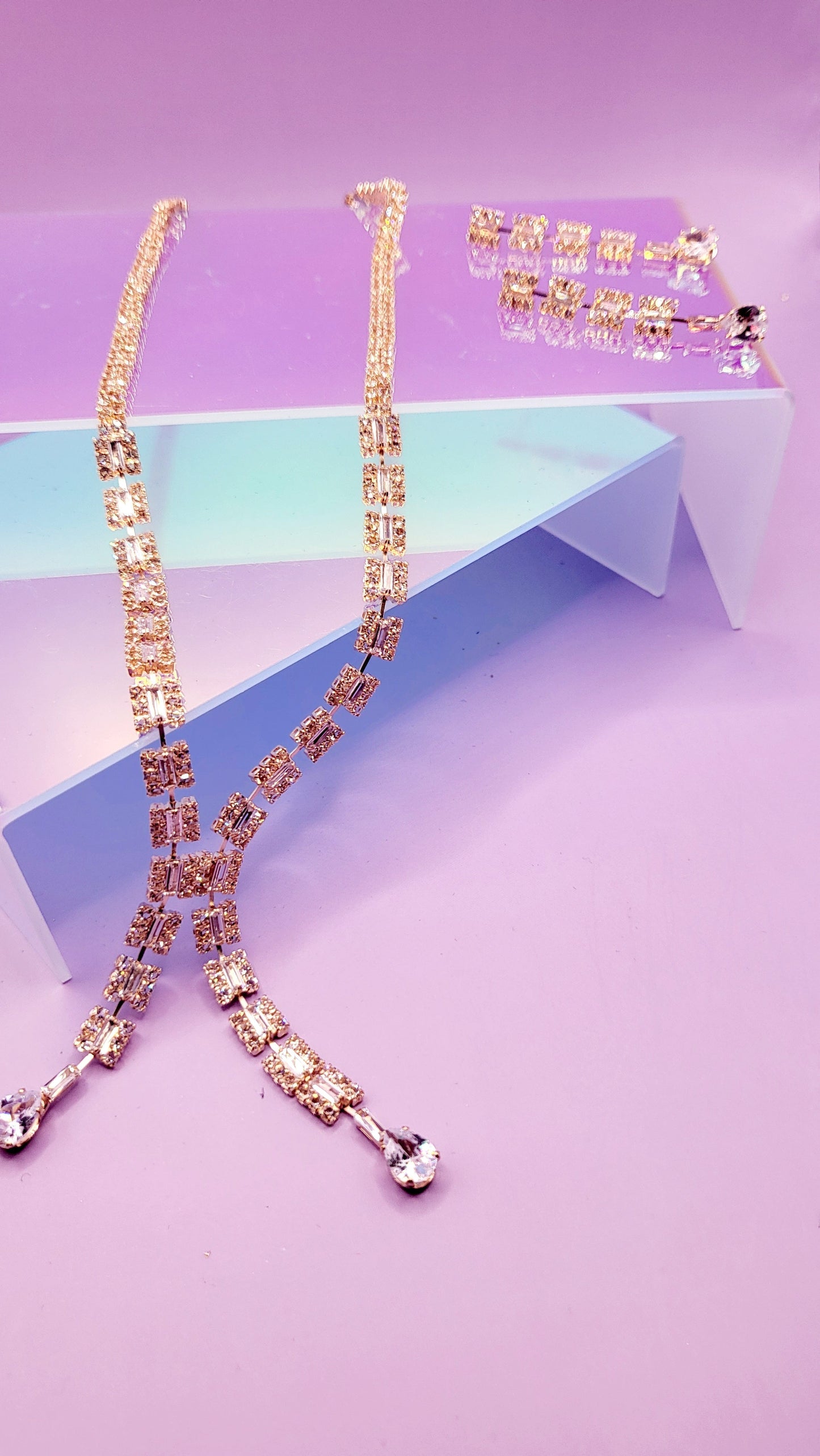 Saskia Set Necklace and Earrings