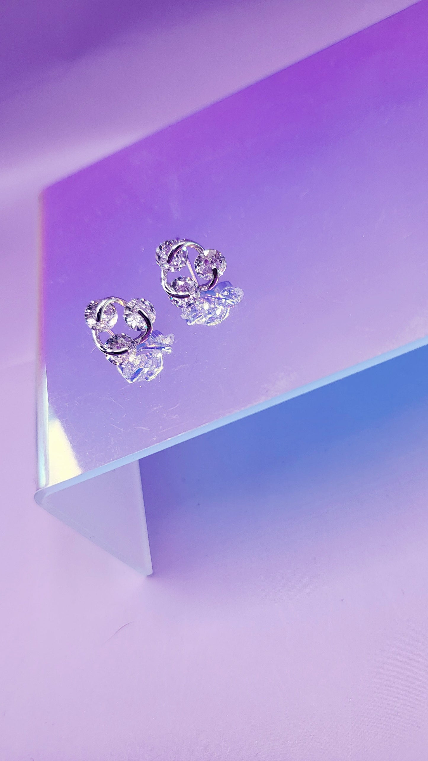 Adora Crystal Stud Earring