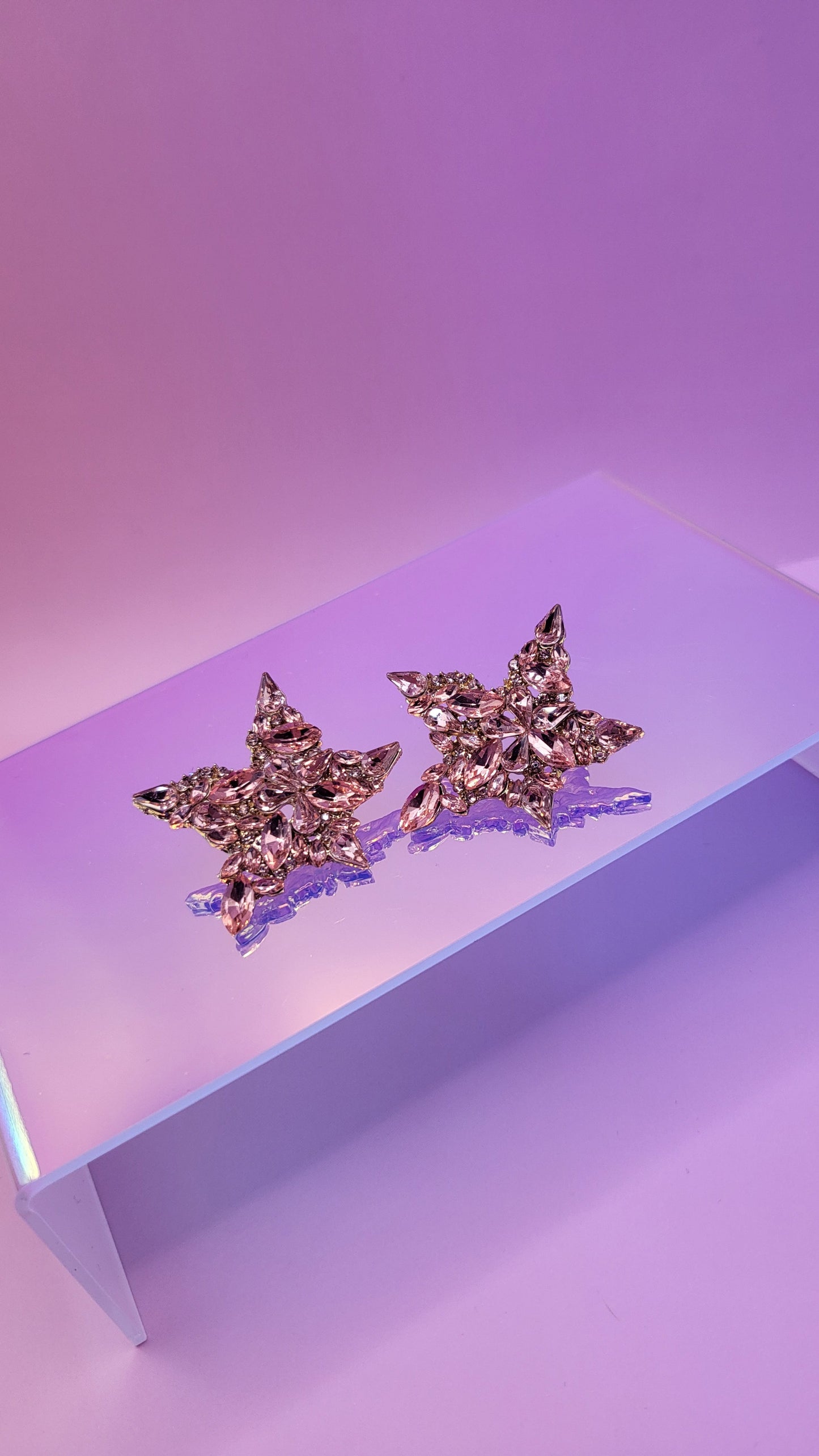 Star Crystal Earrings