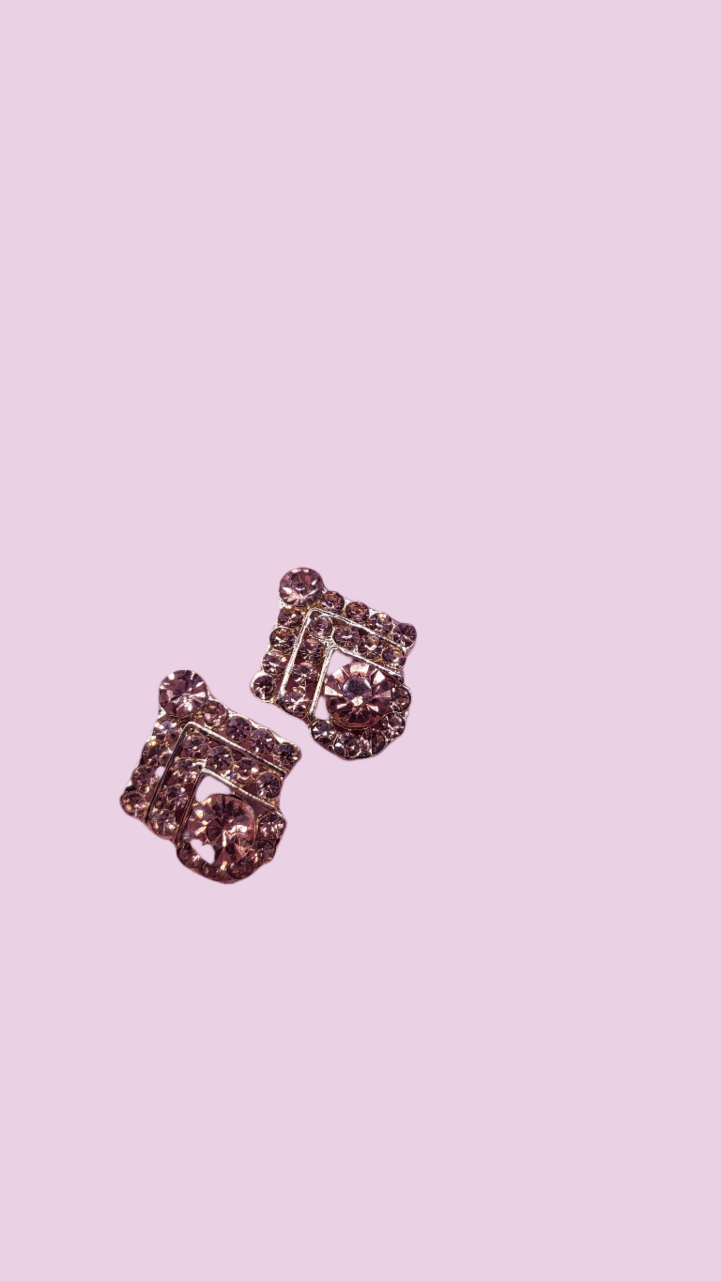 Diva Crystal Stud Earrings