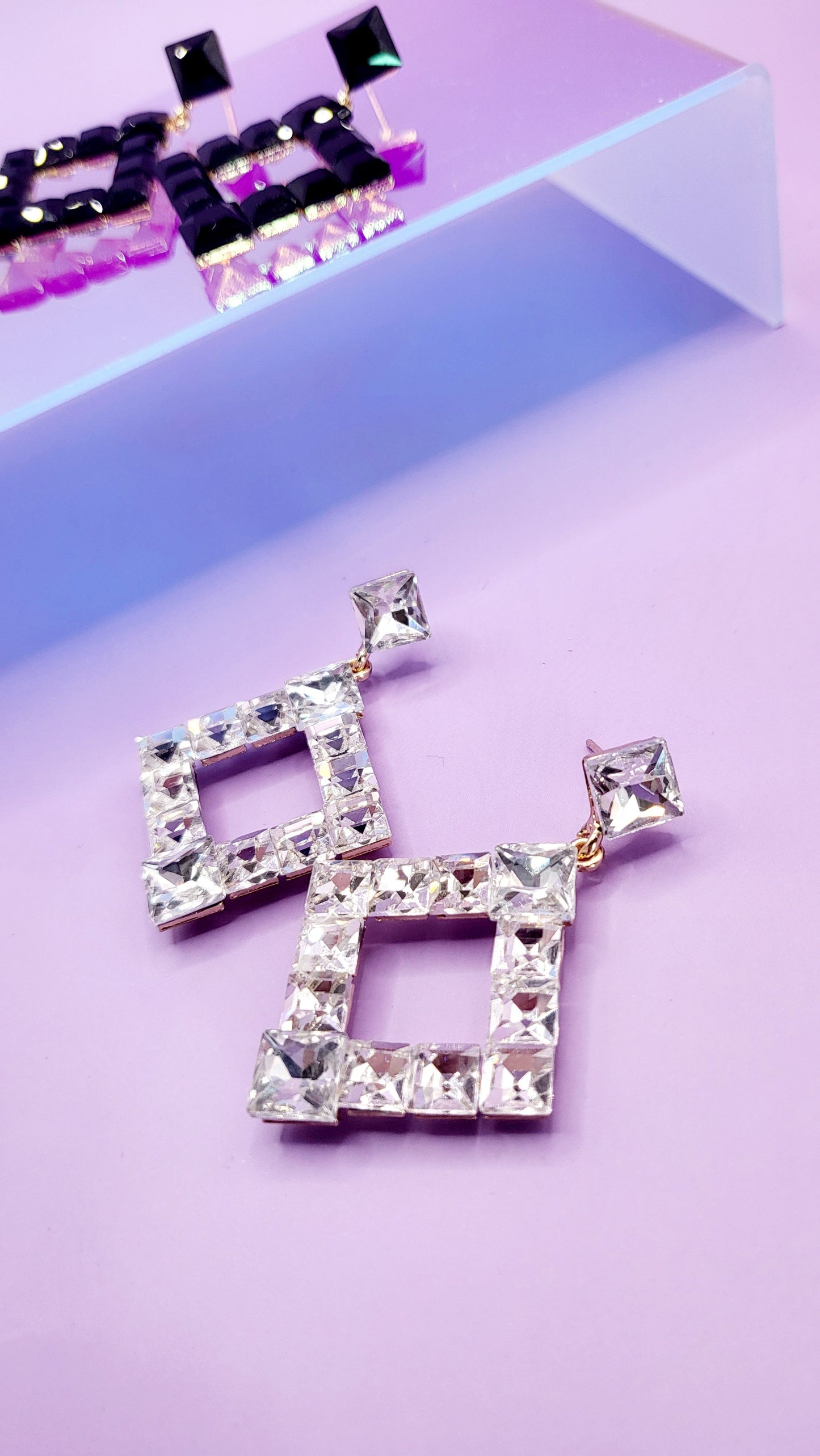 Prism Crystal Earrings