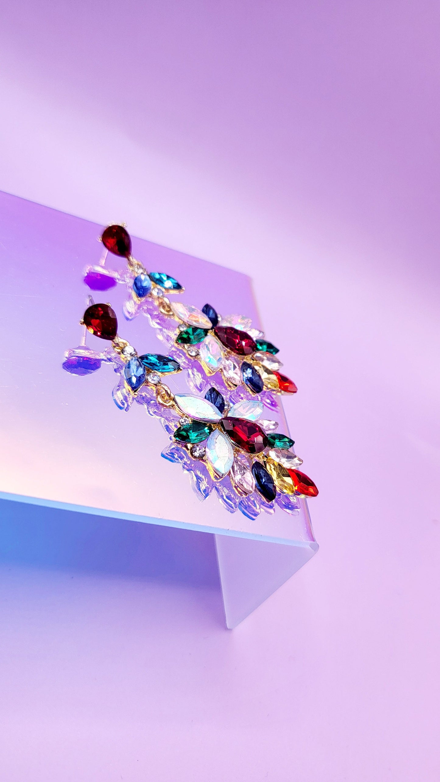Riviera Crystal Earrings