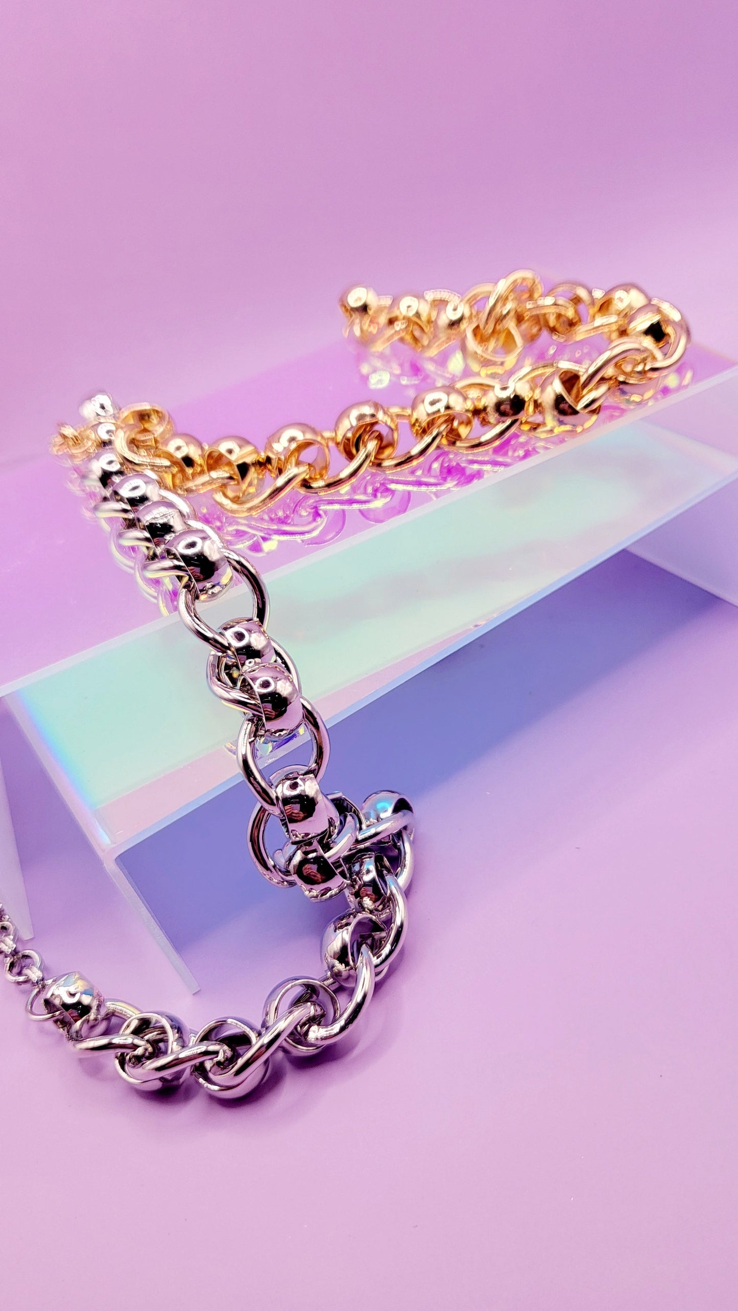 Uptown Girl Chain Necklace