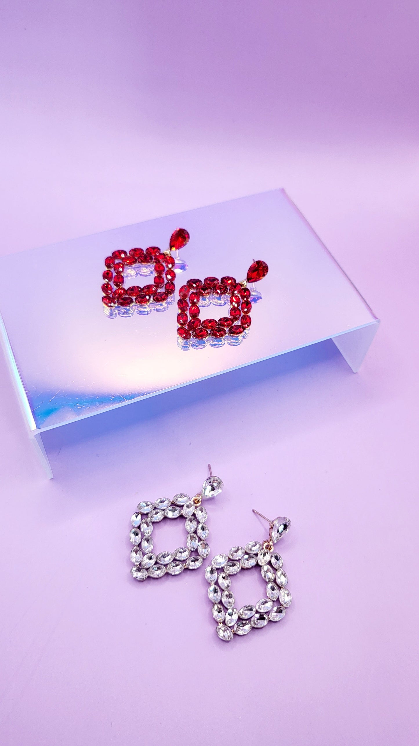 Pixie Crystal Drop and Dangle Earrings