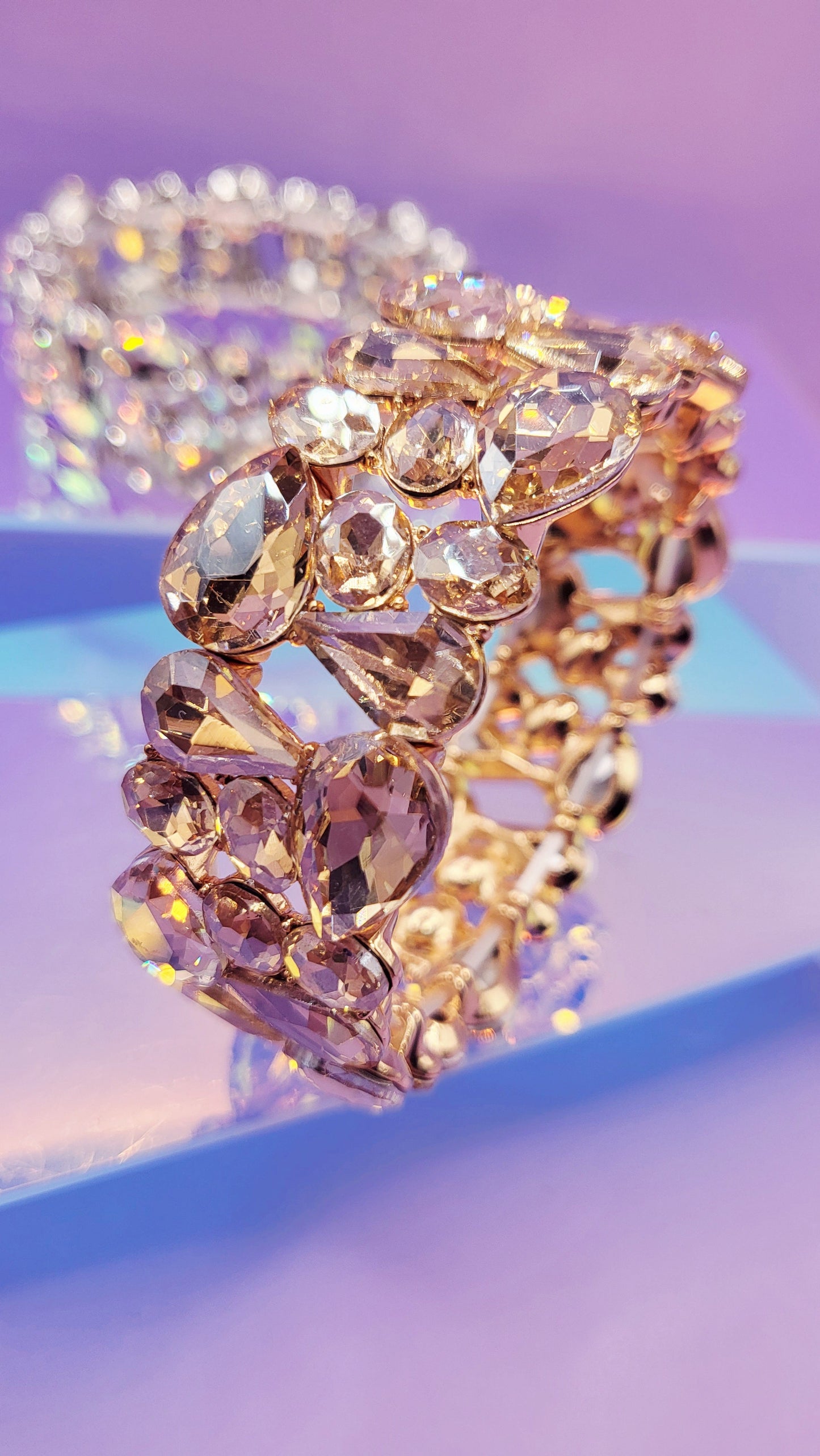 Lush Crystal Bracelet