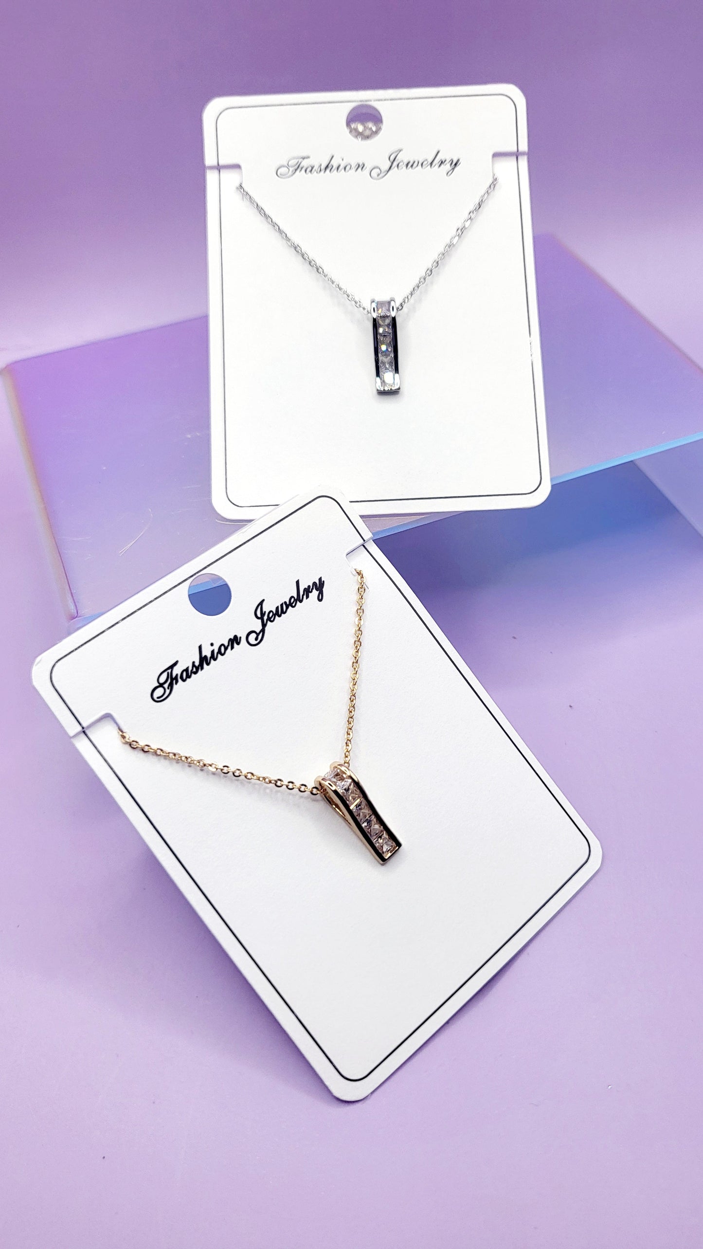 Whisper Crystal Necklace