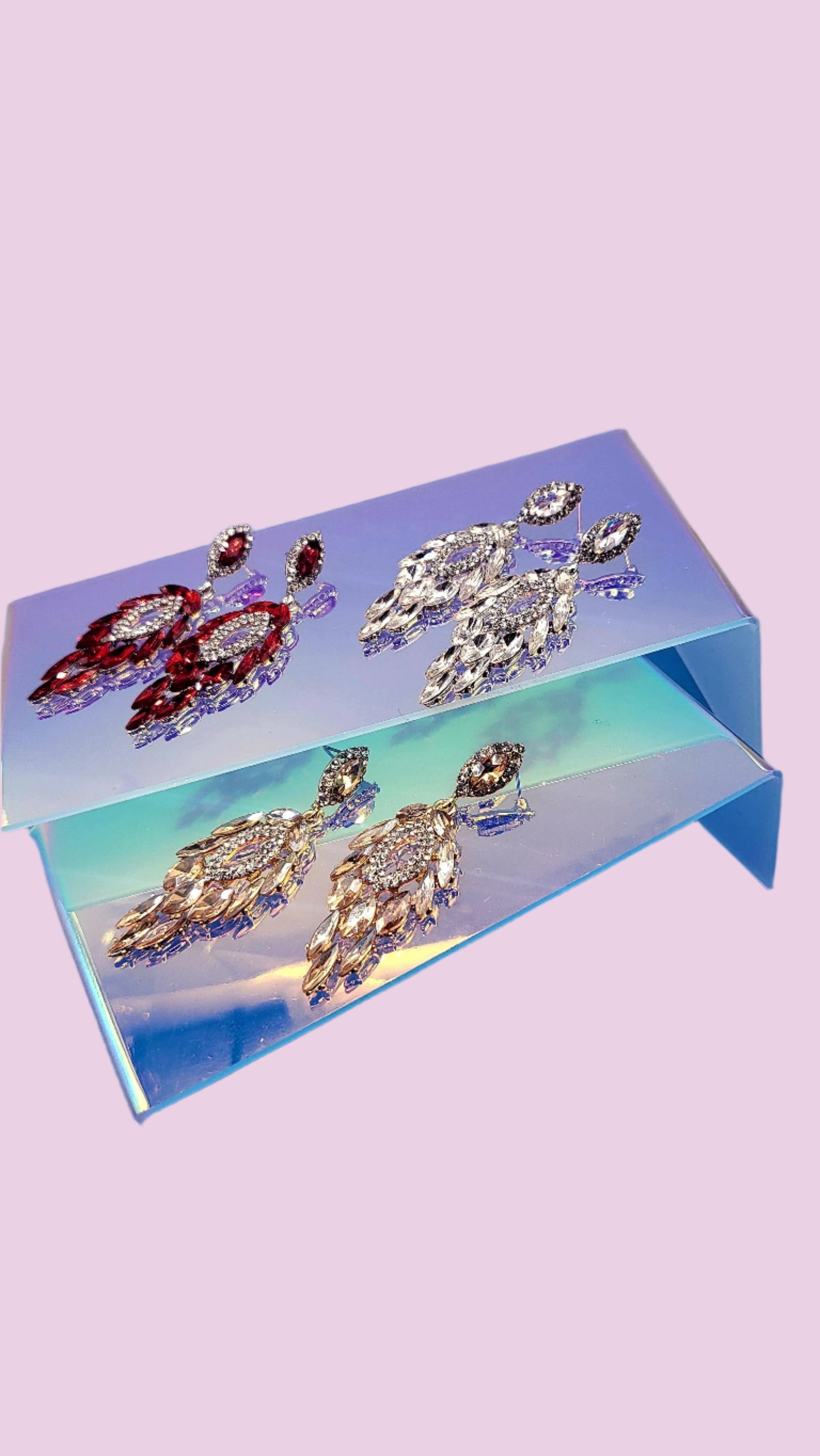 Allure Crystal Drop and Dangle Earrings