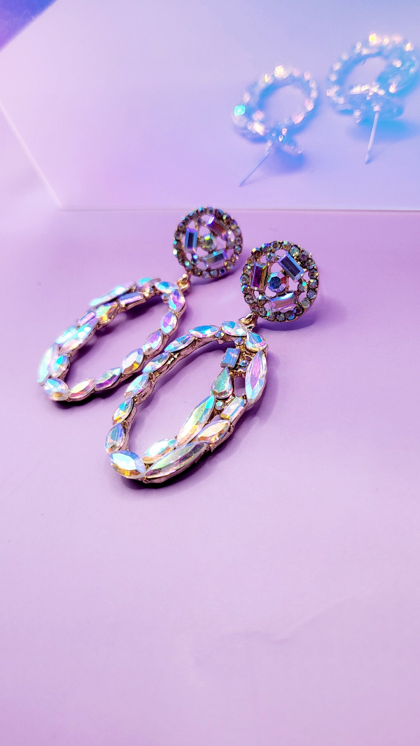 Twilight Crystal Earrings
