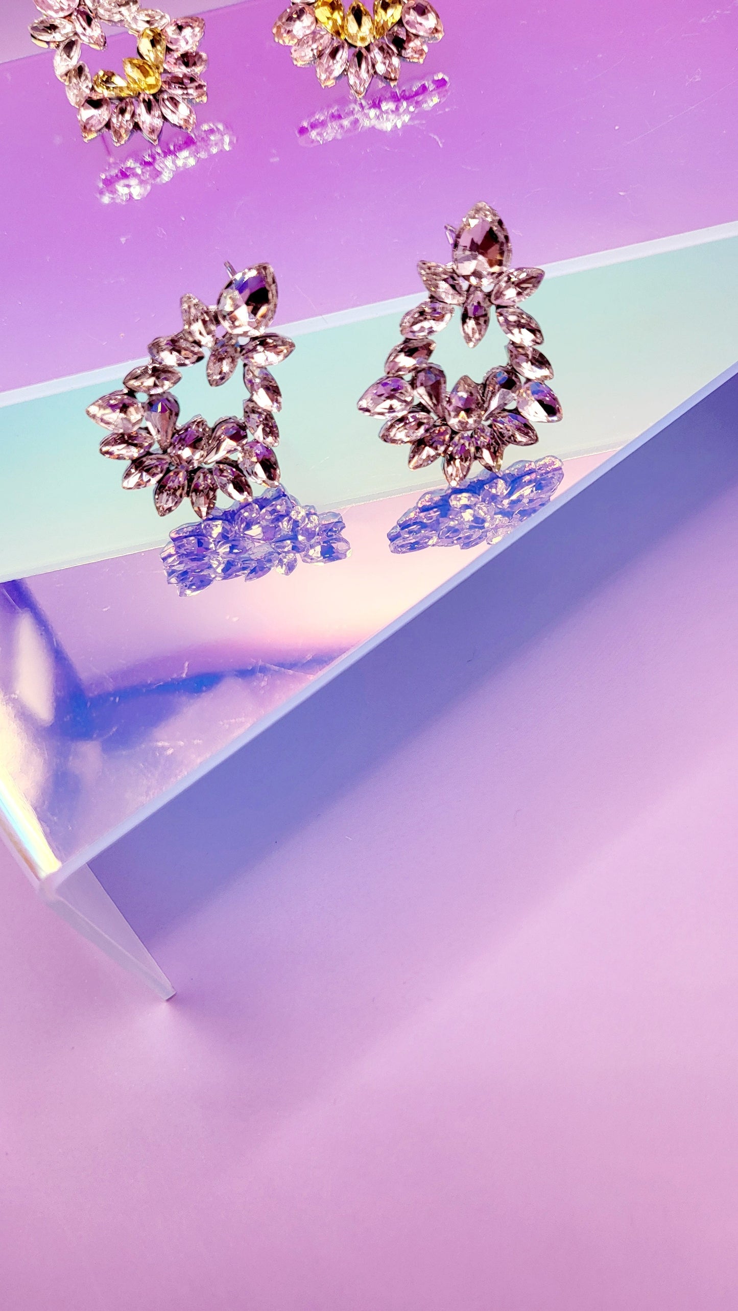 Sasha Luxe Stud Earrings